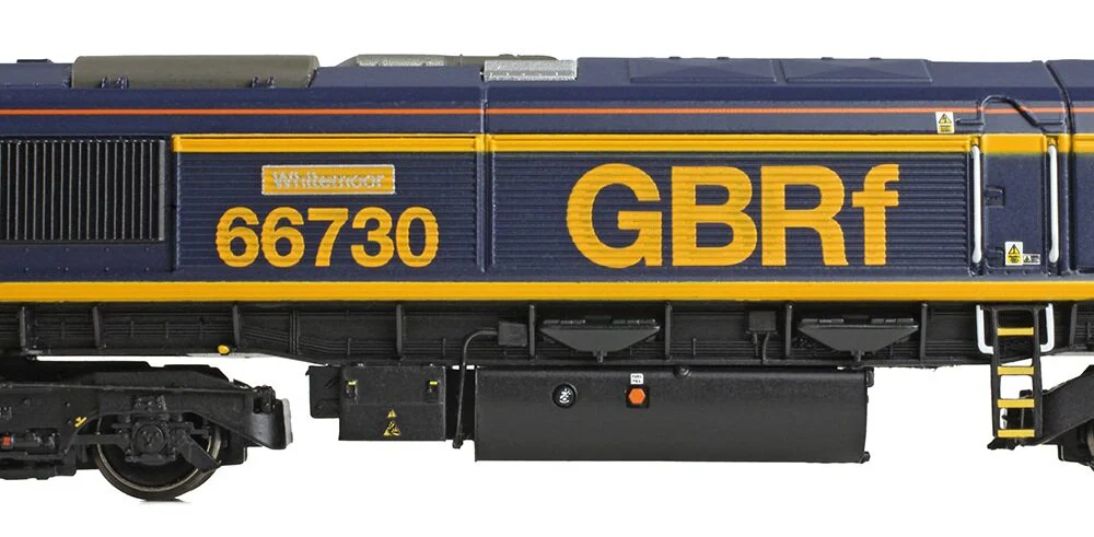 371-396A Class 66/7 66730 'Whitemoor' GBRf Europorte Diesel Locomotive - Image 5