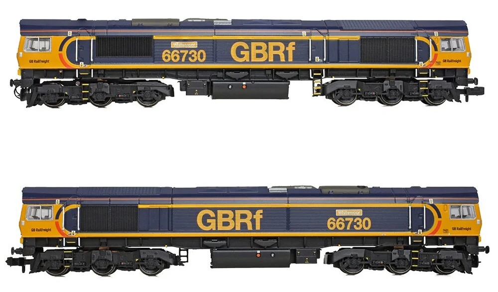 371-396A Class 66/7 66730 'Whitemoor' GBRf Europorte Diesel Locomotive - Image 6