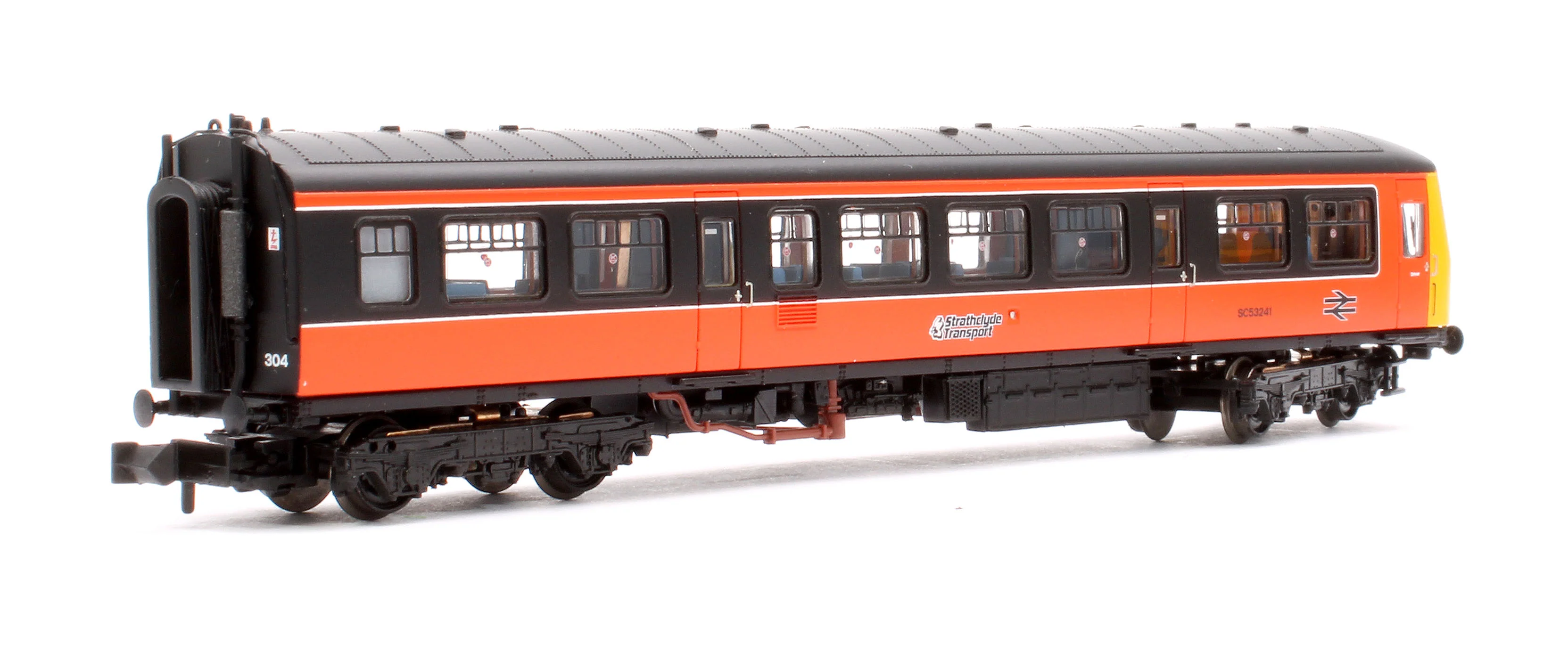 371-513KSF Class 101 3-Car DMU BR Strathclyde PTE - DCC Sound - Image 3