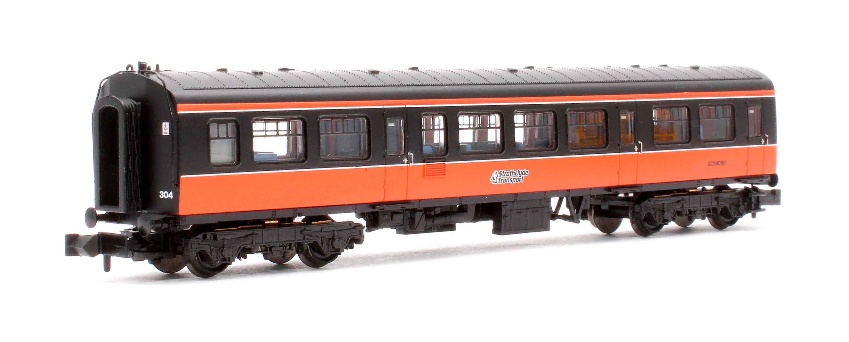 371-513KSF Class 101 3-Car DMU BR Strathclyde PTE - DCC Sound - Image 4