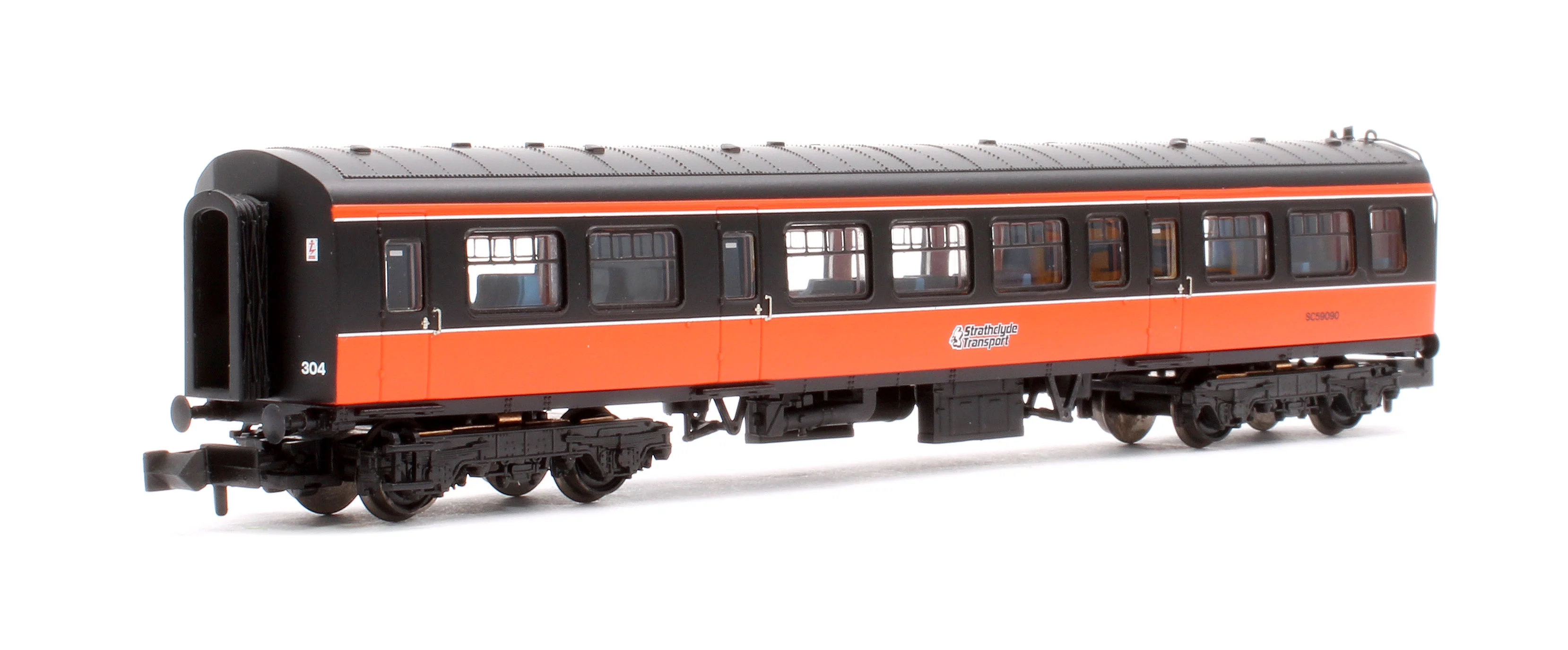 371-513KSF Class 101 3-Car DMU BR Strathclyde PTE - DCC Sound - Image 5