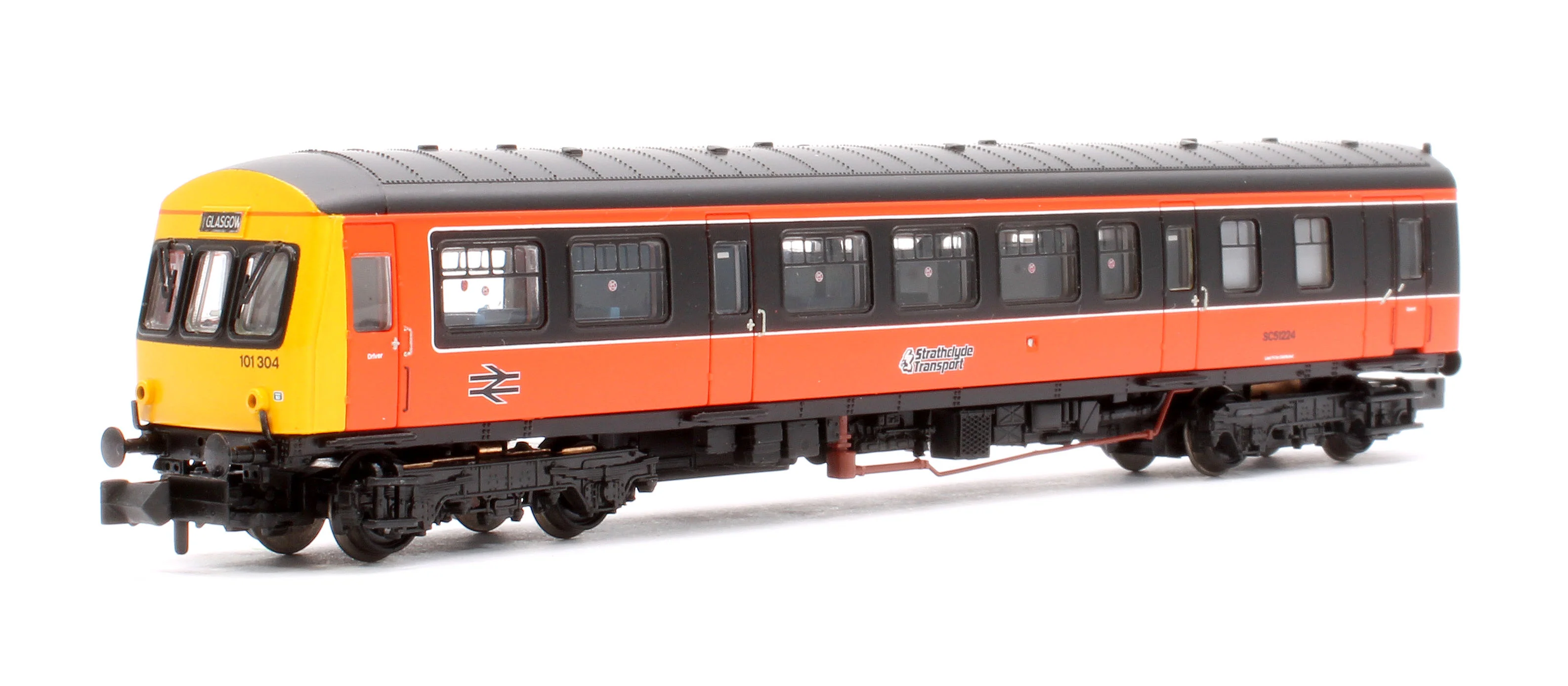371-513KSF Class 101 3-Car DMU BR Strathclyde PTE - DCC Sound - Image 6