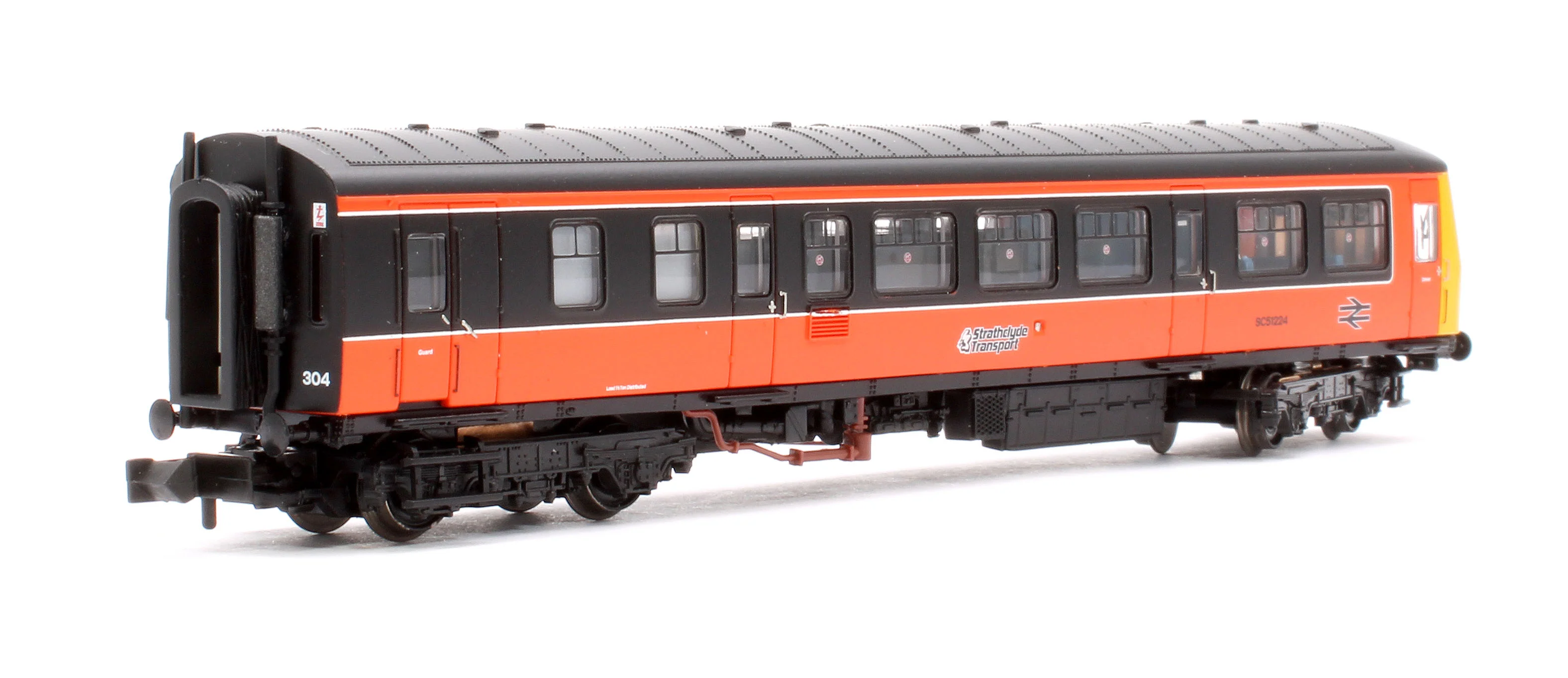 371-513KSF Class 101 3-Car DMU BR Strathclyde PTE - DCC Sound - Image 7