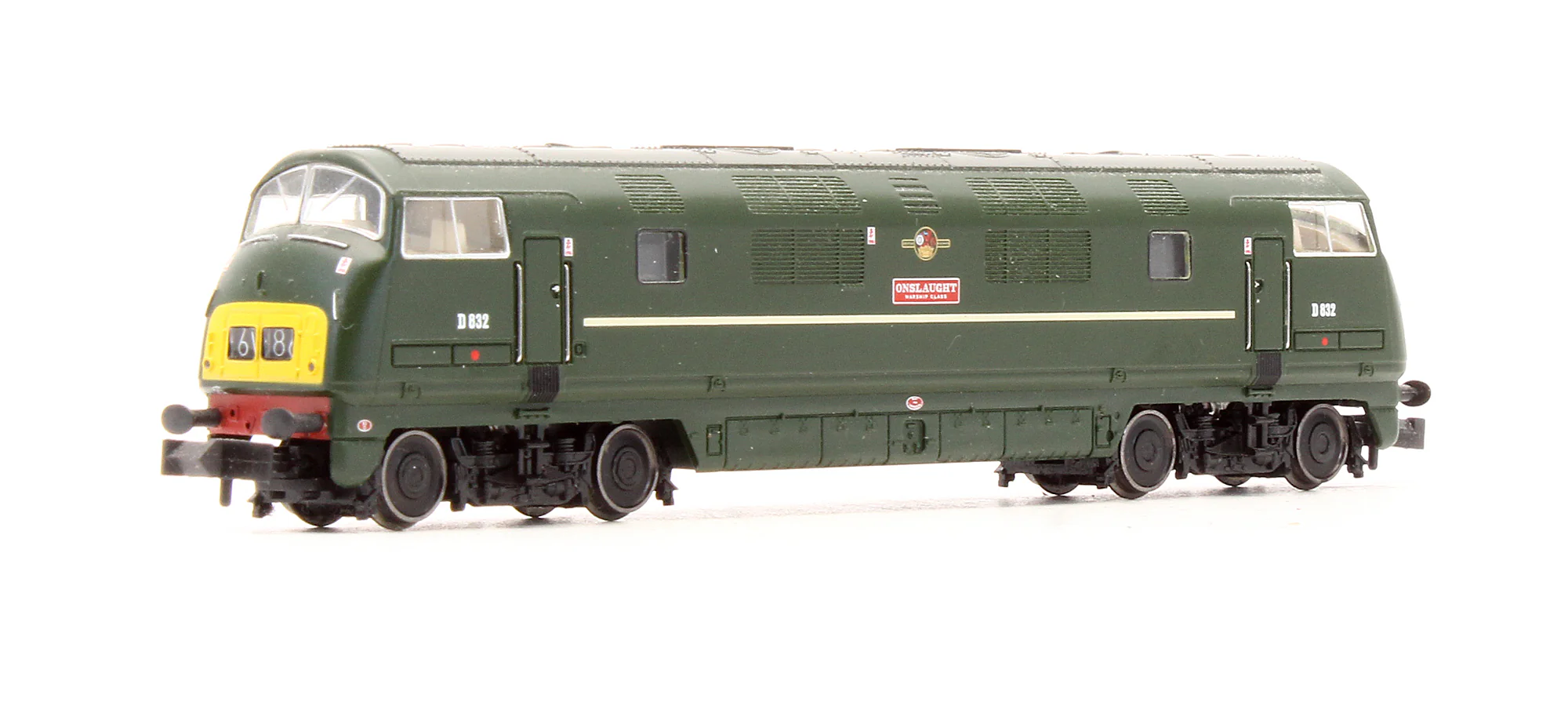 Pre-Owned 371-604 Class 42 'Onslaught' D832 BR Green Diesel Locomotive - Image 2