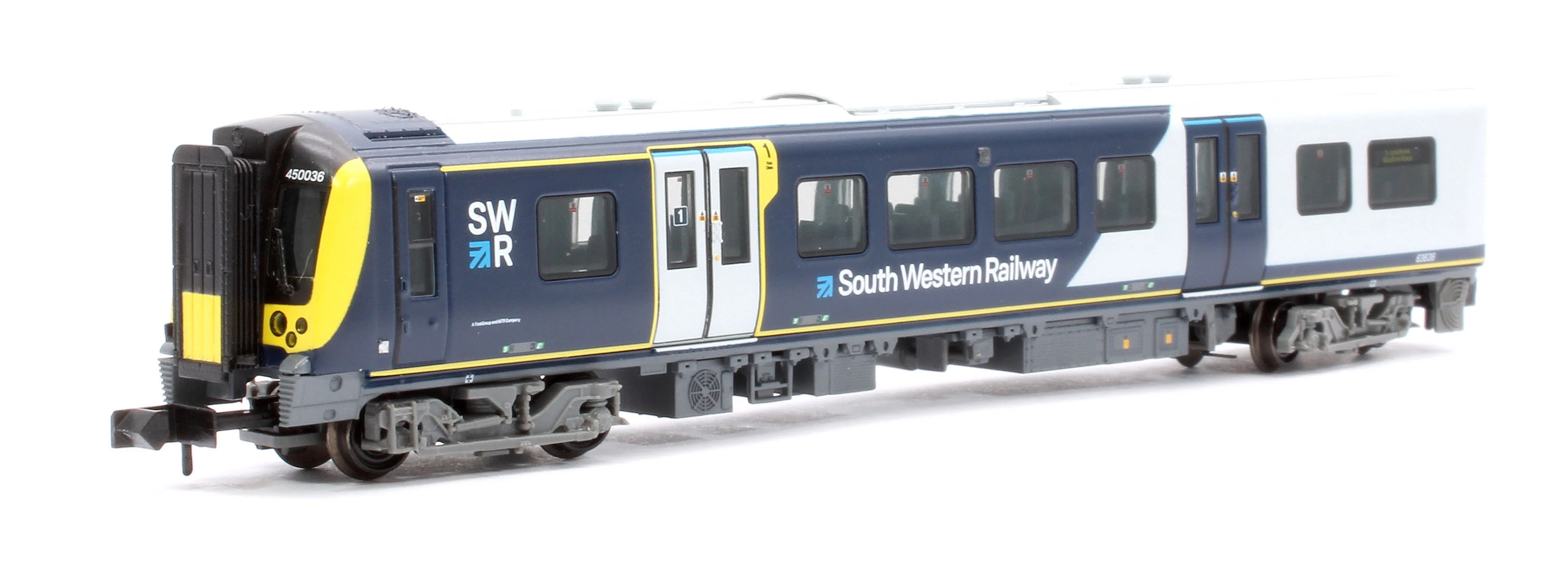 371-726 Class 450/0 4-Car EMU 450036 South Western Railway - Image 11