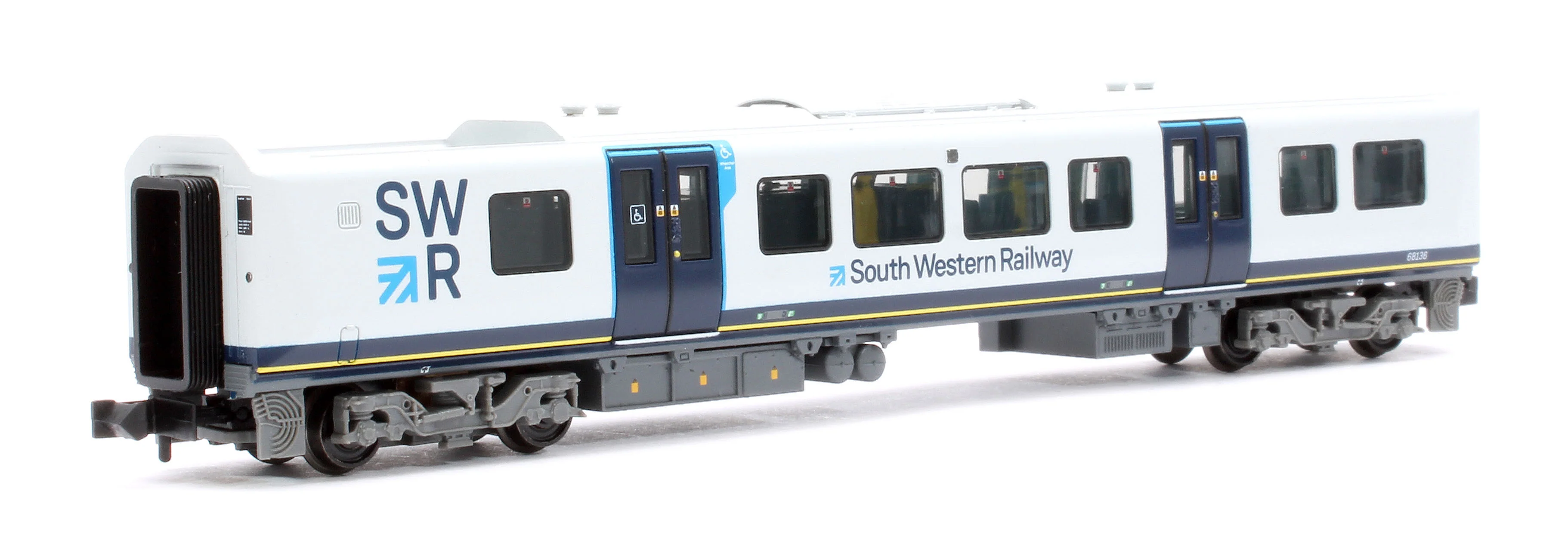 371-726 Class 450/0 4-Car EMU 450036 South Western Railway - Image 8