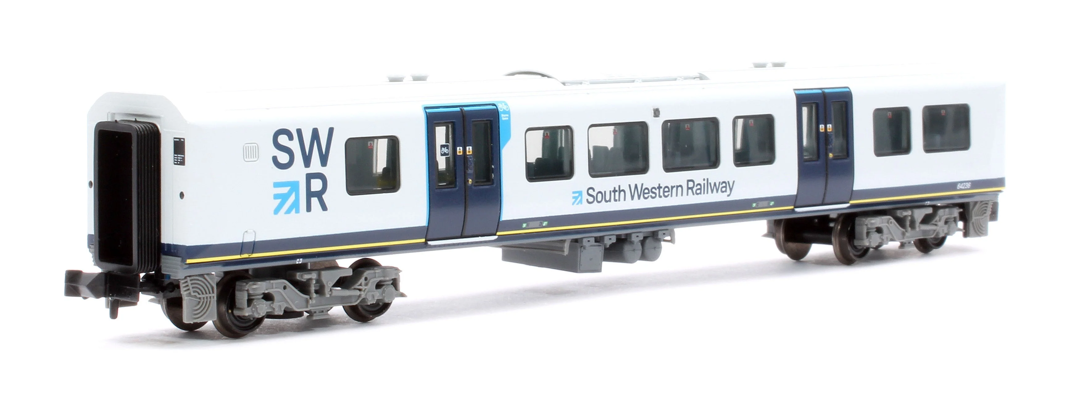 Pre-Owned 371-726 Class 450/0 4-Car EMU 450036 South Western Railway - Image 5