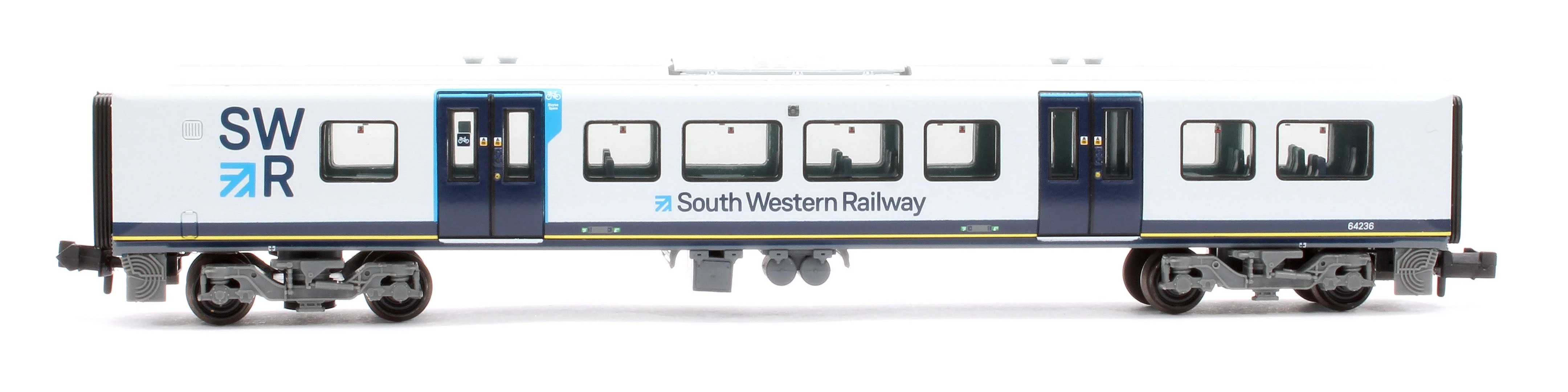 Pre-Owned 371-726 Class 450/0 4-Car EMU 450036 South Western Railway - Image 6