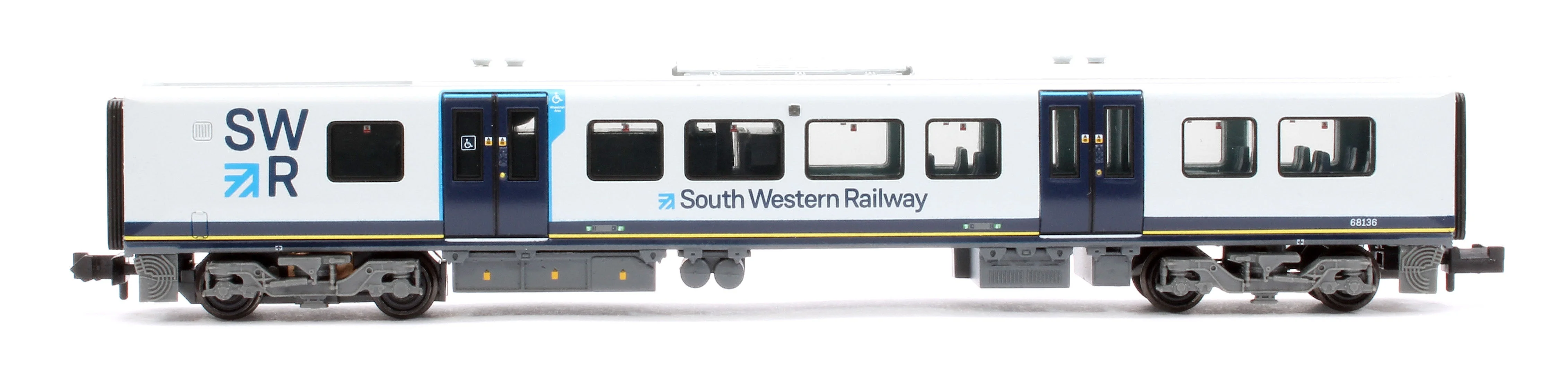 Pre-Owned 371-726 Class 450/0 4-Car EMU 450036 South Western Railway - Image 9