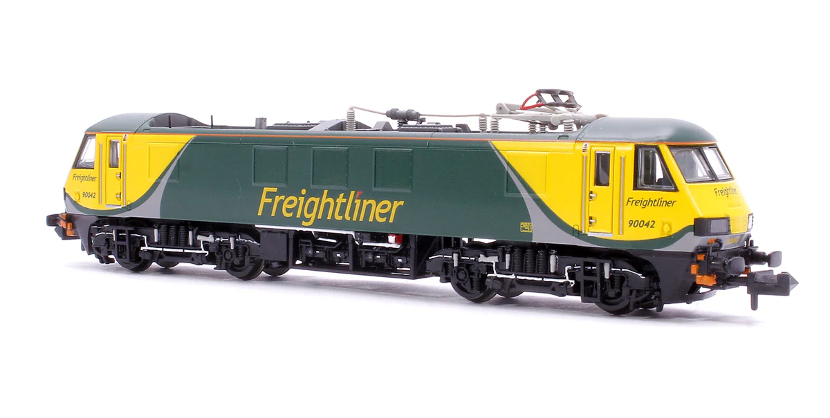 371-790SF Class 90/0 90042 Freightliner 'PowerHaul' No. 90042 Electric Locomotive - DCC Sound - Image 5