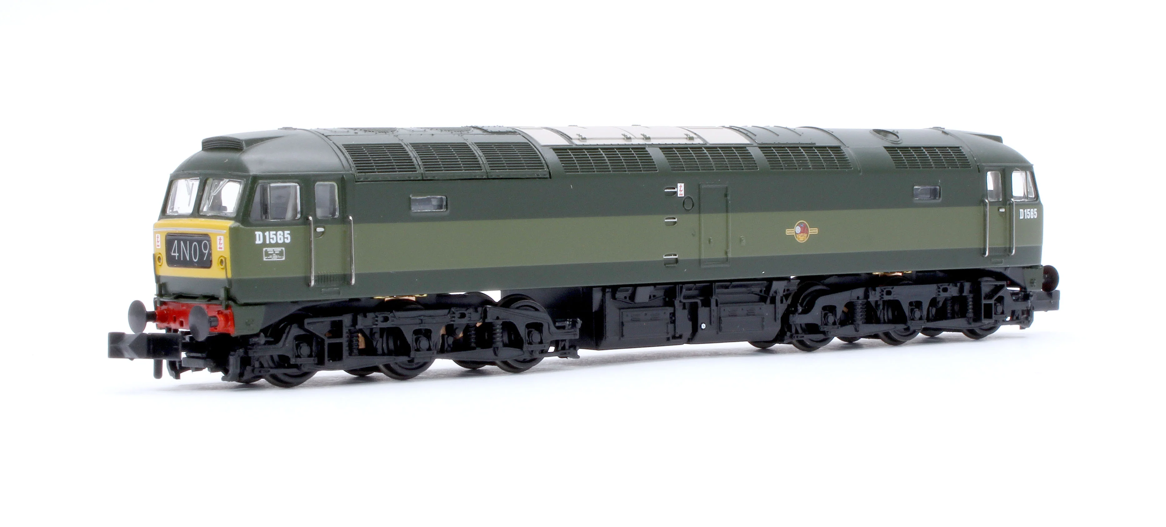 371-825D Class 47/0 D1565 BR Green (Small Yellow Panels) Diesel Locomotive - Image 3