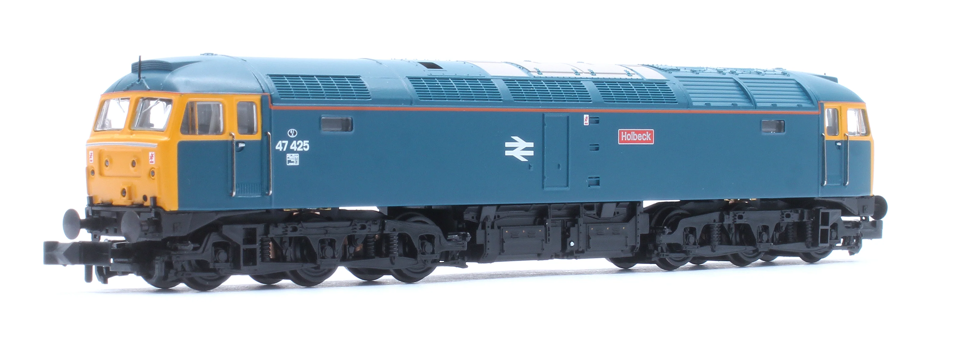 371-829ASF Class 47/4 47425 'Holbeck' BR Blue Diesel Locomotive - DCC Sound - Image 3