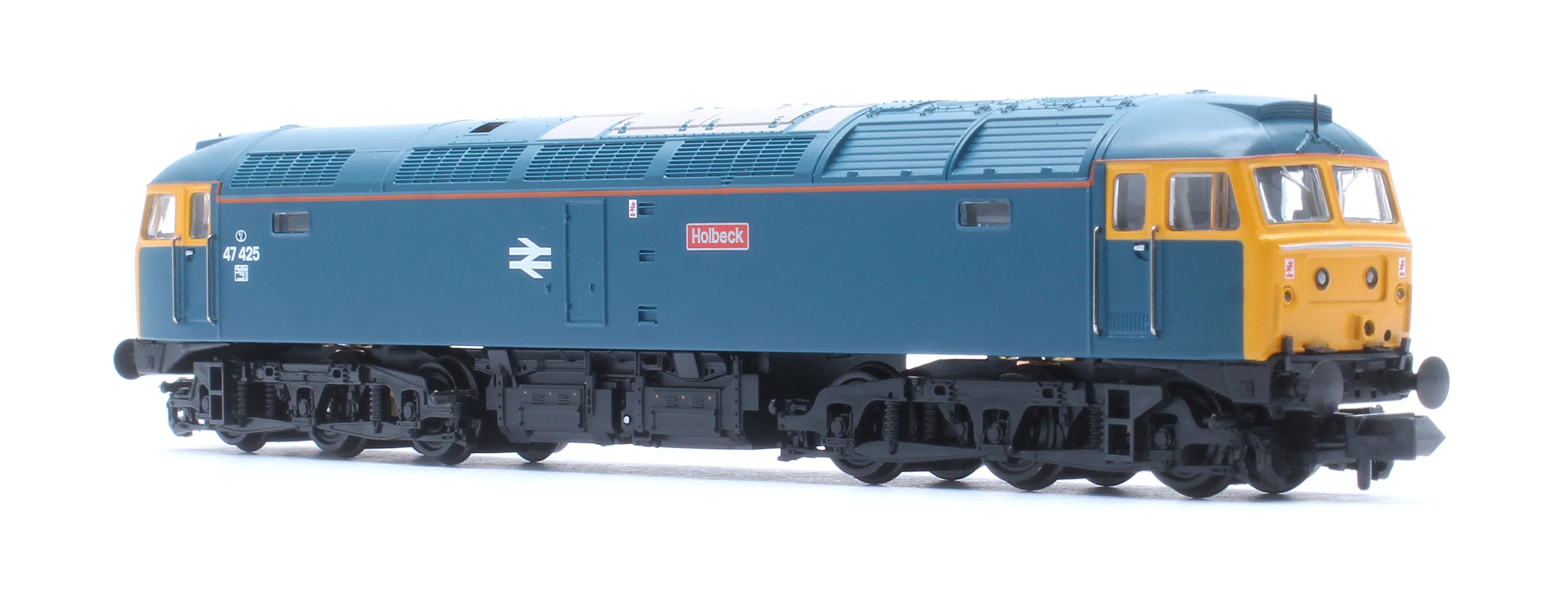 371-829ASF Class 47/4 47425 'Holbeck' BR Blue Diesel Locomotive - DCC Sound - Image 4