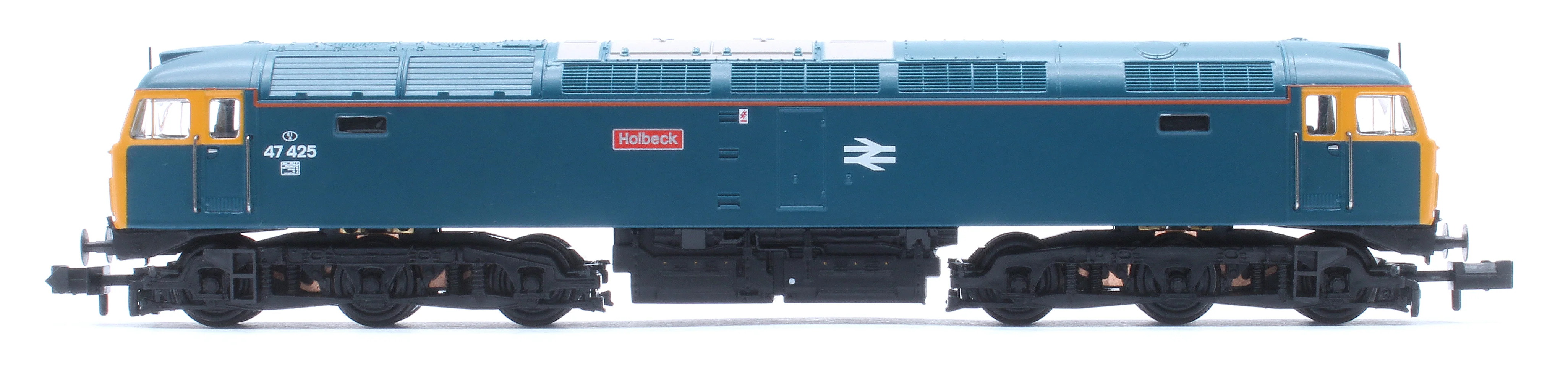 371-829ASF Class 47/4 47425 'Holbeck' BR Blue Diesel Locomotive - DCC Sound - Image 5