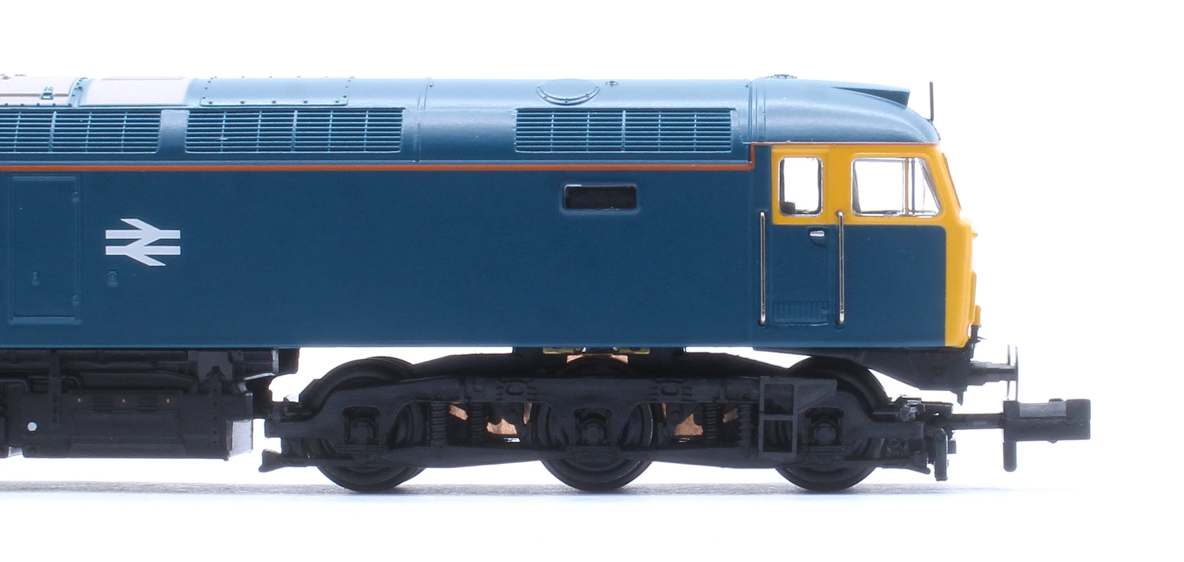 371-829ASF Class 47/4 47425 'Holbeck' BR Blue Diesel Locomotive - DCC Sound - Image 7