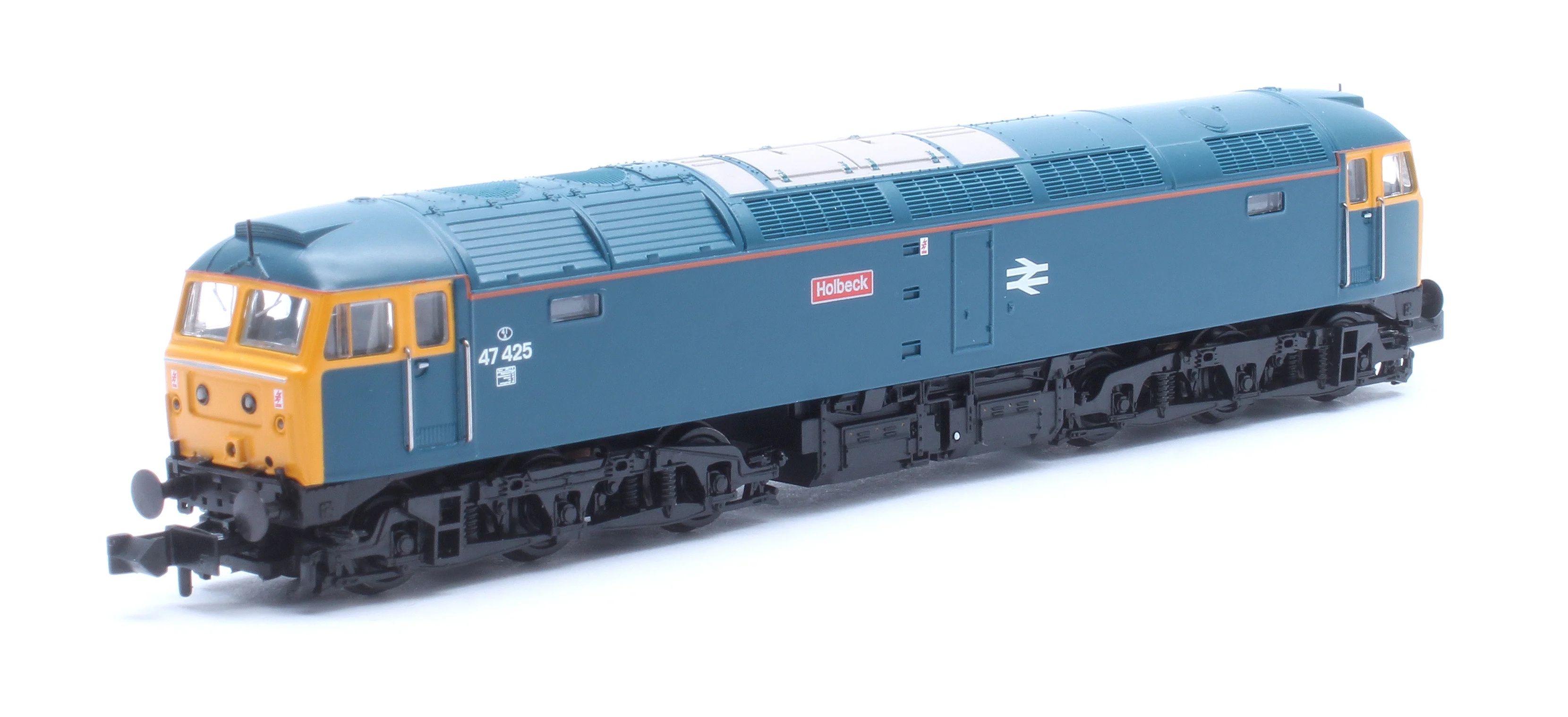 371-829ASF Class 47/4 47425 'Holbeck' BR Blue Diesel Locomotive - DCC Sound - Image 9