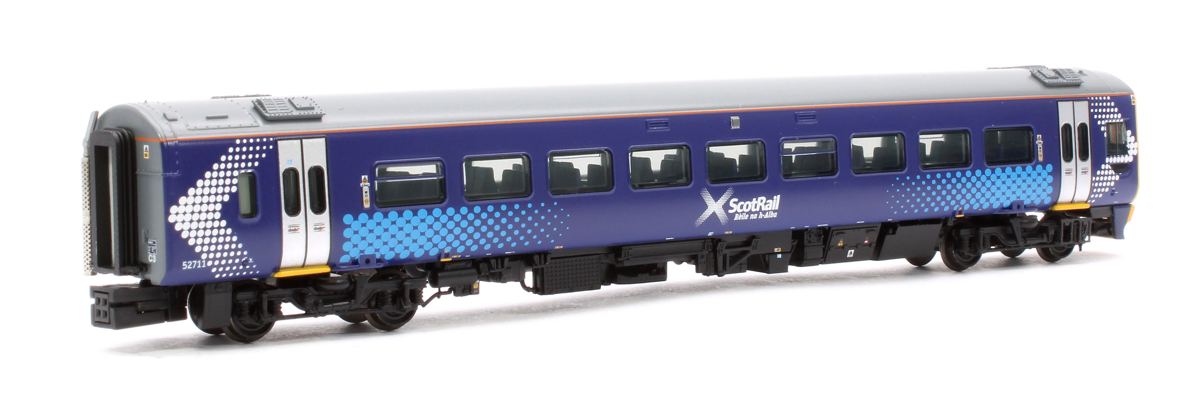 371-851SF Class 158 2-Car DMU 158711 ScotRail Saltire - DCC Sound - Image 4