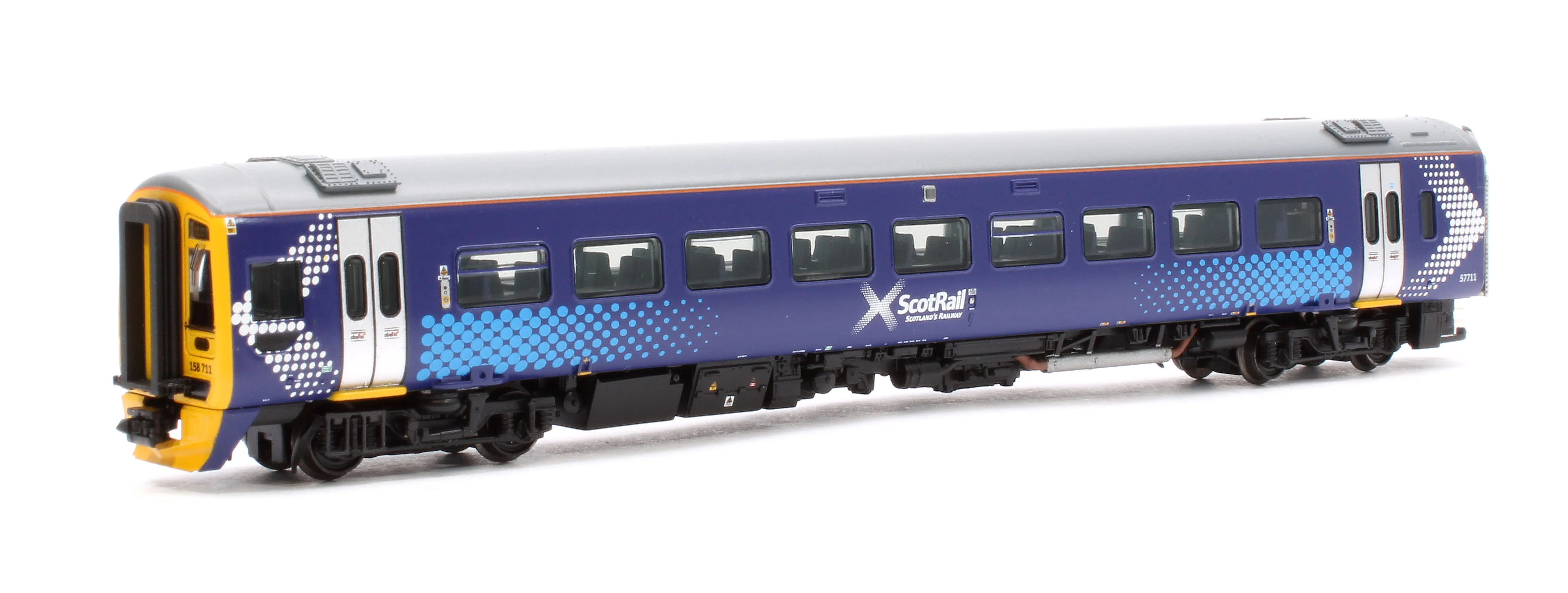 371-851SF Class 158 2-Car DMU 158711 ScotRail Saltire - DCC Sound - Image 5