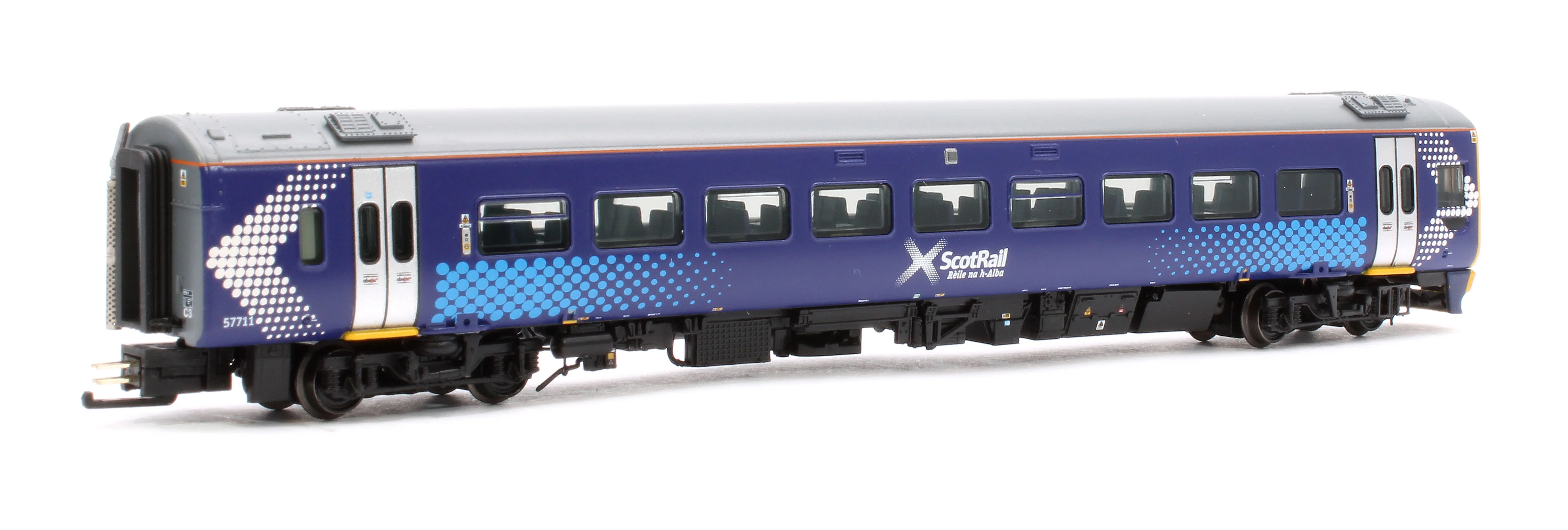 371-851SF Class 158 2-Car DMU 158711 ScotRail Saltire - DCC Sound - Image 7