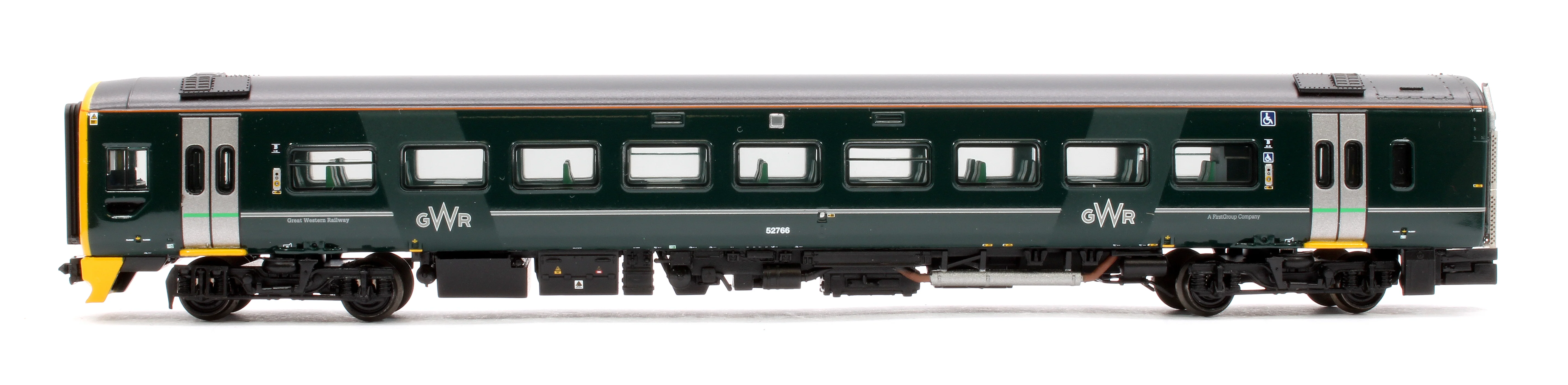 371-857 Class 158 2-Car DMU 158766 GWR Green (FirstGroup) - Image 6