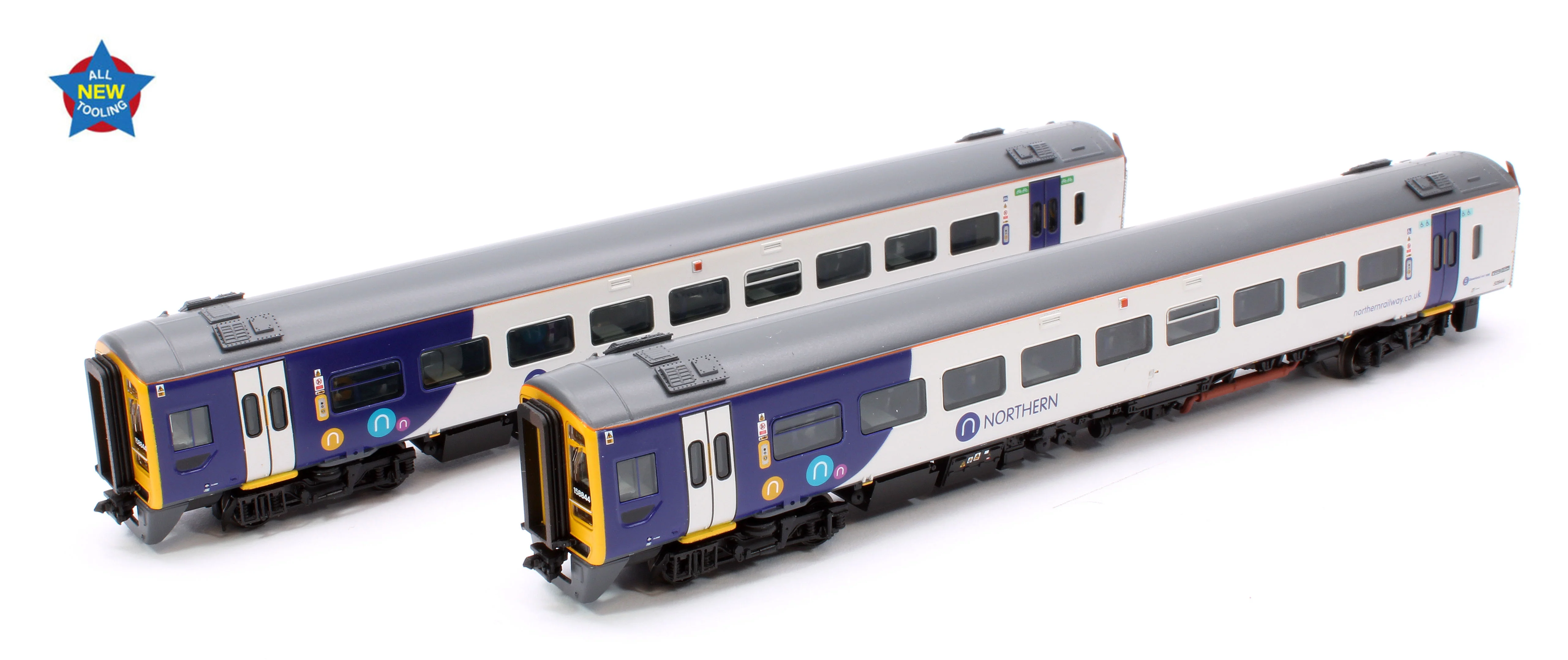 371-858 Class 158 2-Car DMU 158844 Northern