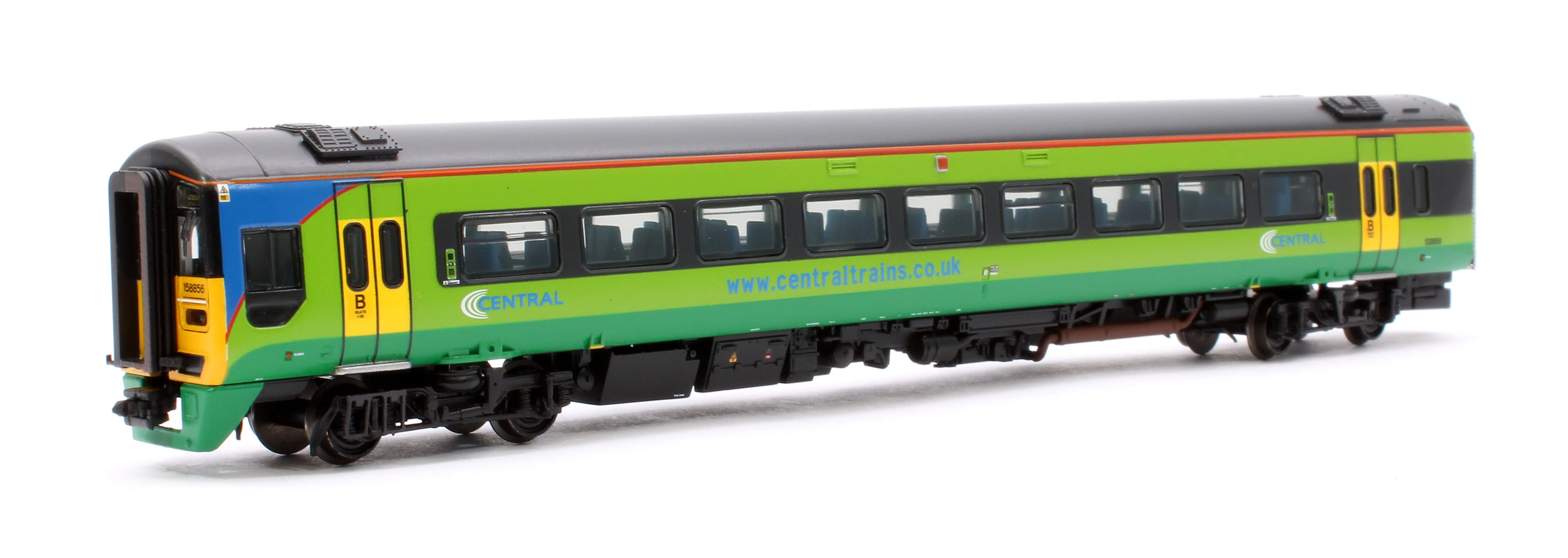 371-862 Class 158 2-Car DMU 158856 Central Trains - Image 2