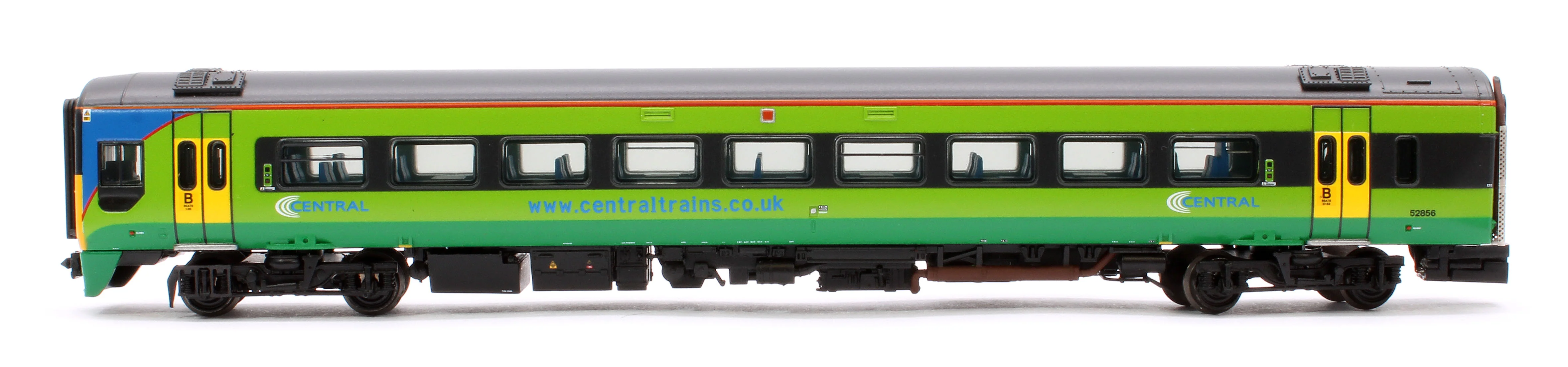 371-862SF Class 158 2-Car DMU 158856 Central Trains - DCC Sound - Image 3