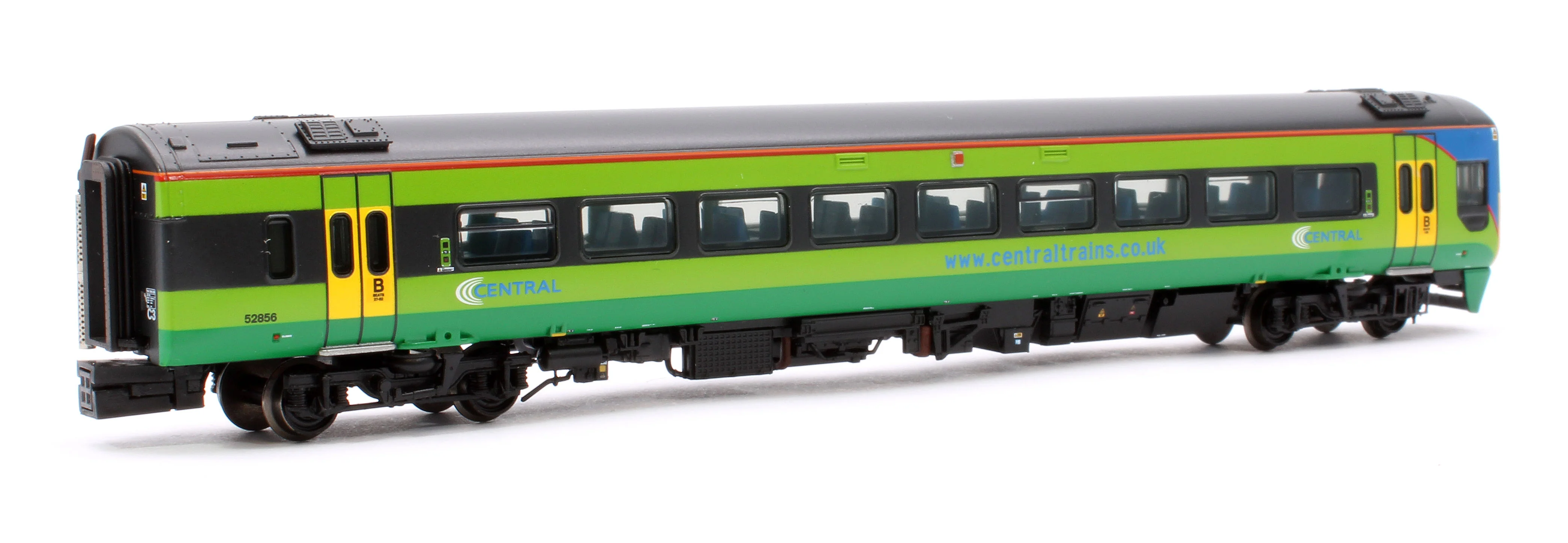371-862SF Class 158 2-Car DMU 158856 Central Trains - DCC Sound - Image 4