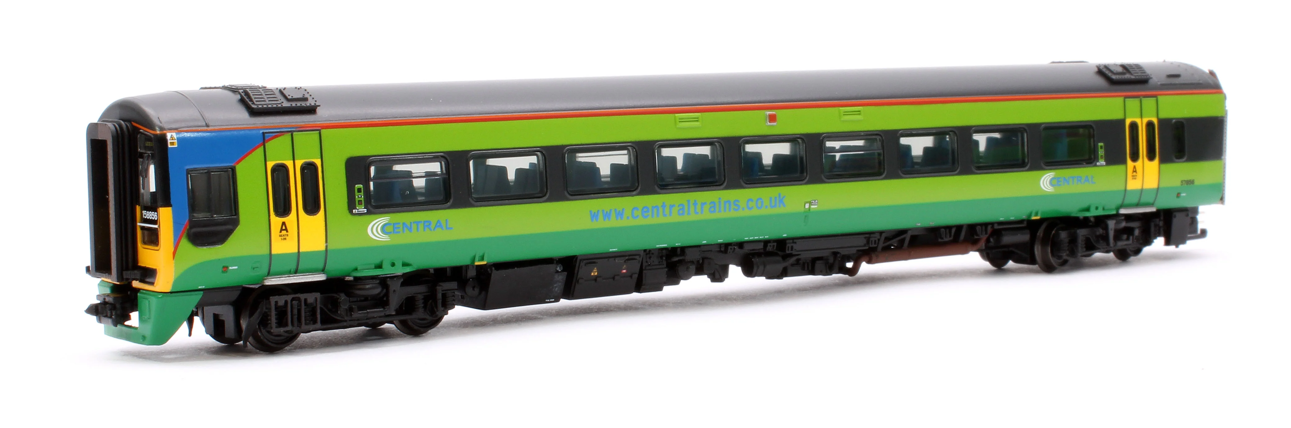 371-862SF Class 158 2-Car DMU 158856 Central Trains - DCC Sound - Image 5
