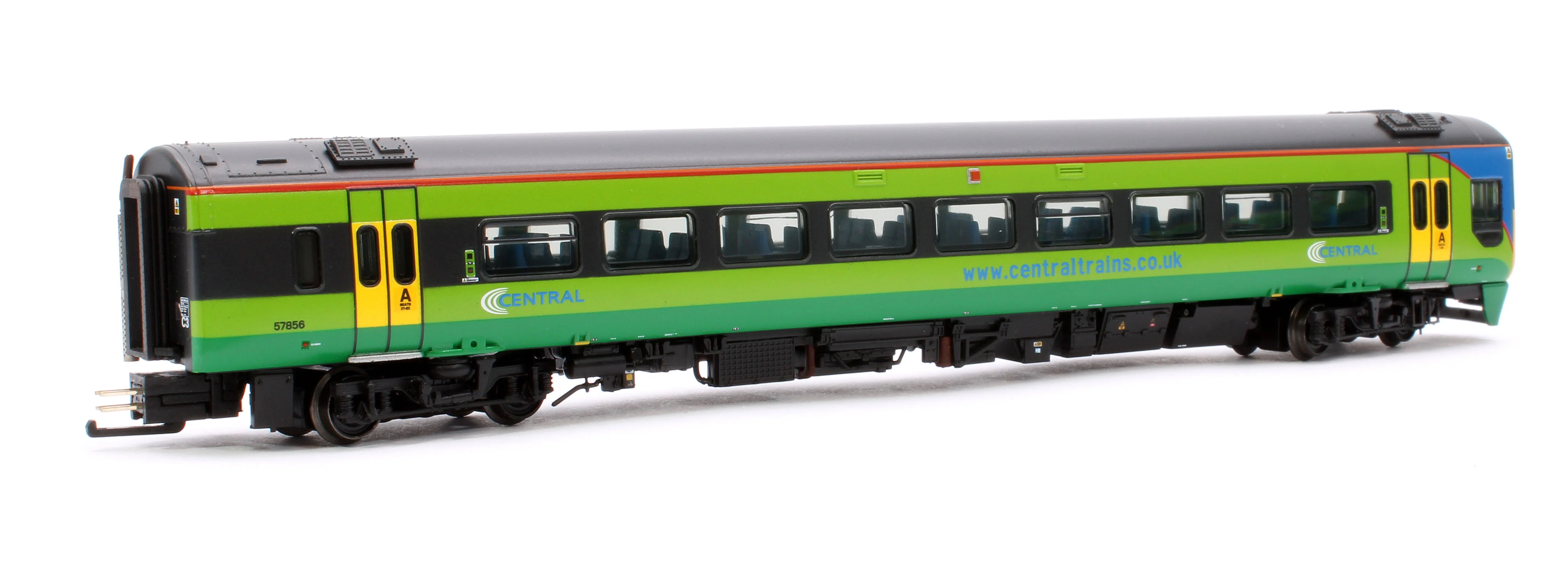 371-862SF Class 158 2-Car DMU 158856 Central Trains - DCC Sound - Image 7