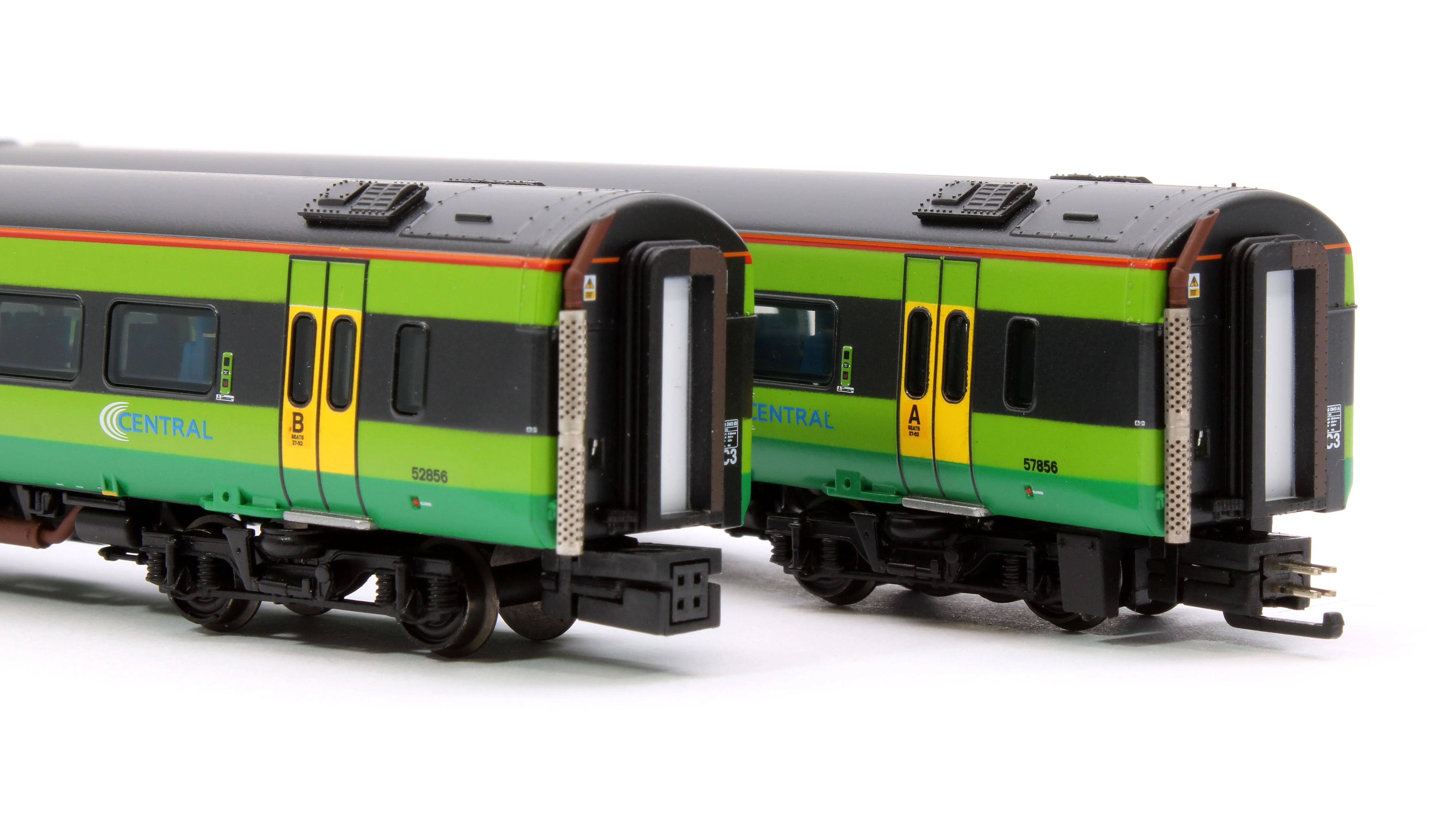 371-862SF Class 158 2-Car DMU 158856 Central Trains - DCC Sound - Image 9