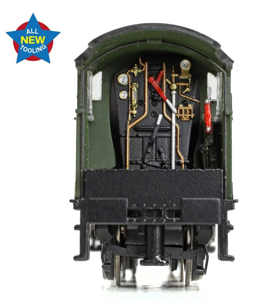 372-010 GWR 49XX 'Hall' 4962 'Ragley Hall' BR Lined Green (Early Emblem) Steam Locomotive - Image 6