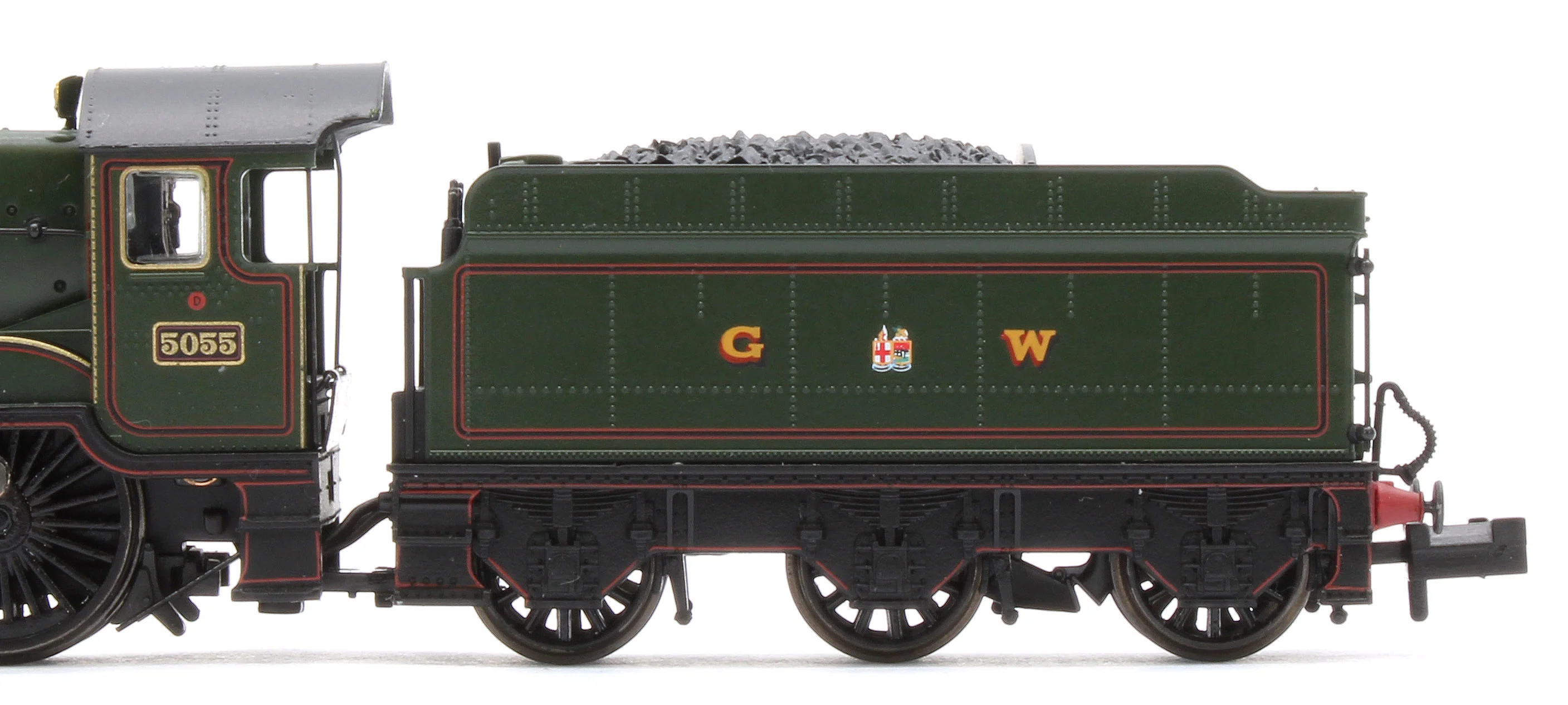 372-034 GWR 4073 'Castle' 5055 'Earl of Eldon' GWR Lined Green (GW Crest) Steam Locomotive - Image 10