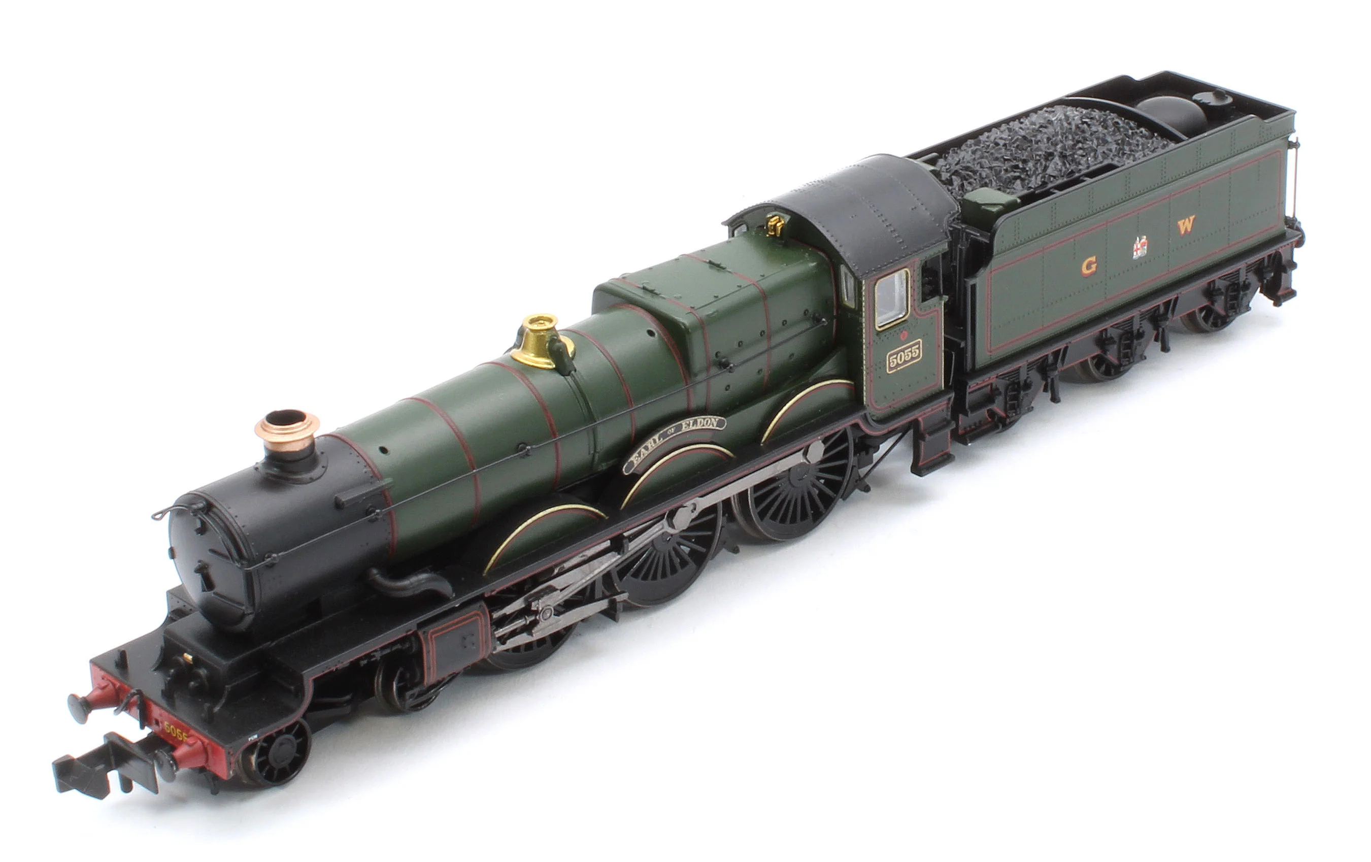 372-034 GWR 4073 'Castle' 5055 'Earl of Eldon' GWR Lined Green (GW Crest) Steam Locomotive - Image 11