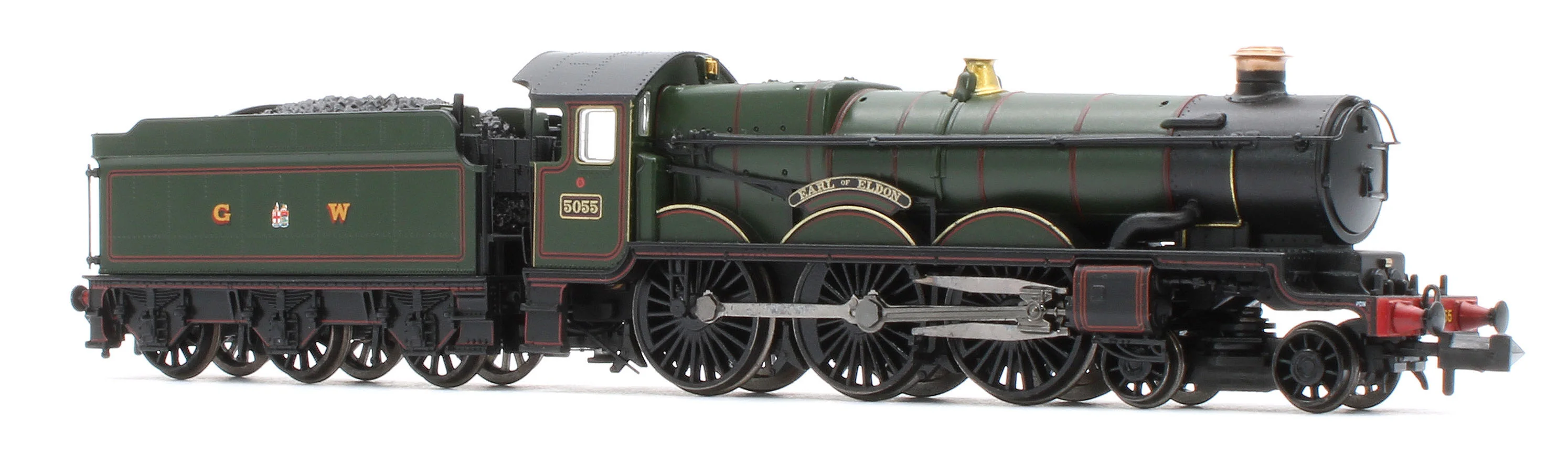 372-034 GWR 4073 'Castle' 5055 'Earl of Eldon' GWR Lined Green (GW Crest) Steam Locomotive - Image 6