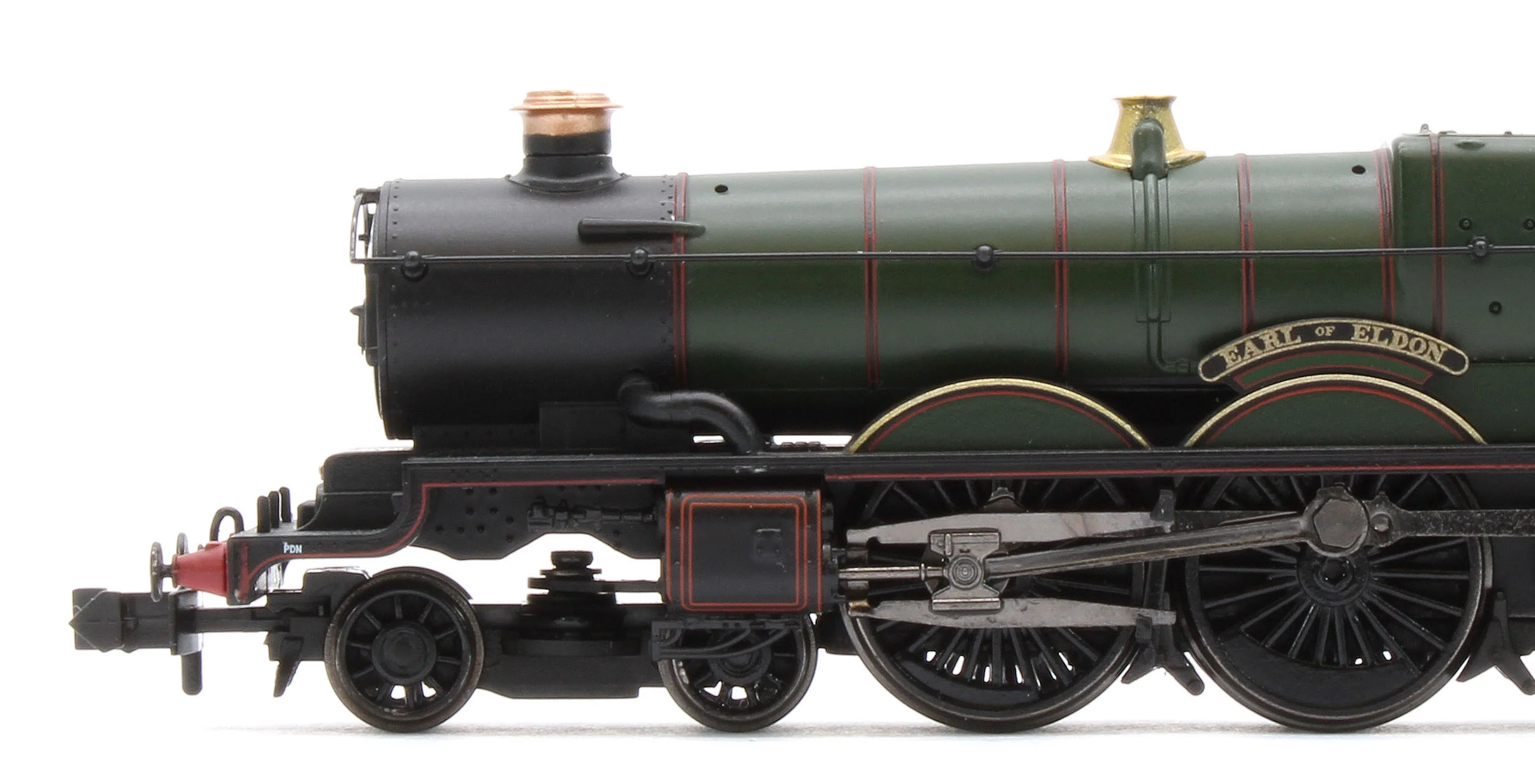372-034 GWR 4073 'Castle' 5055 'Earl of Eldon' GWR Lined Green (GW Crest) Steam Locomotive - Image 8