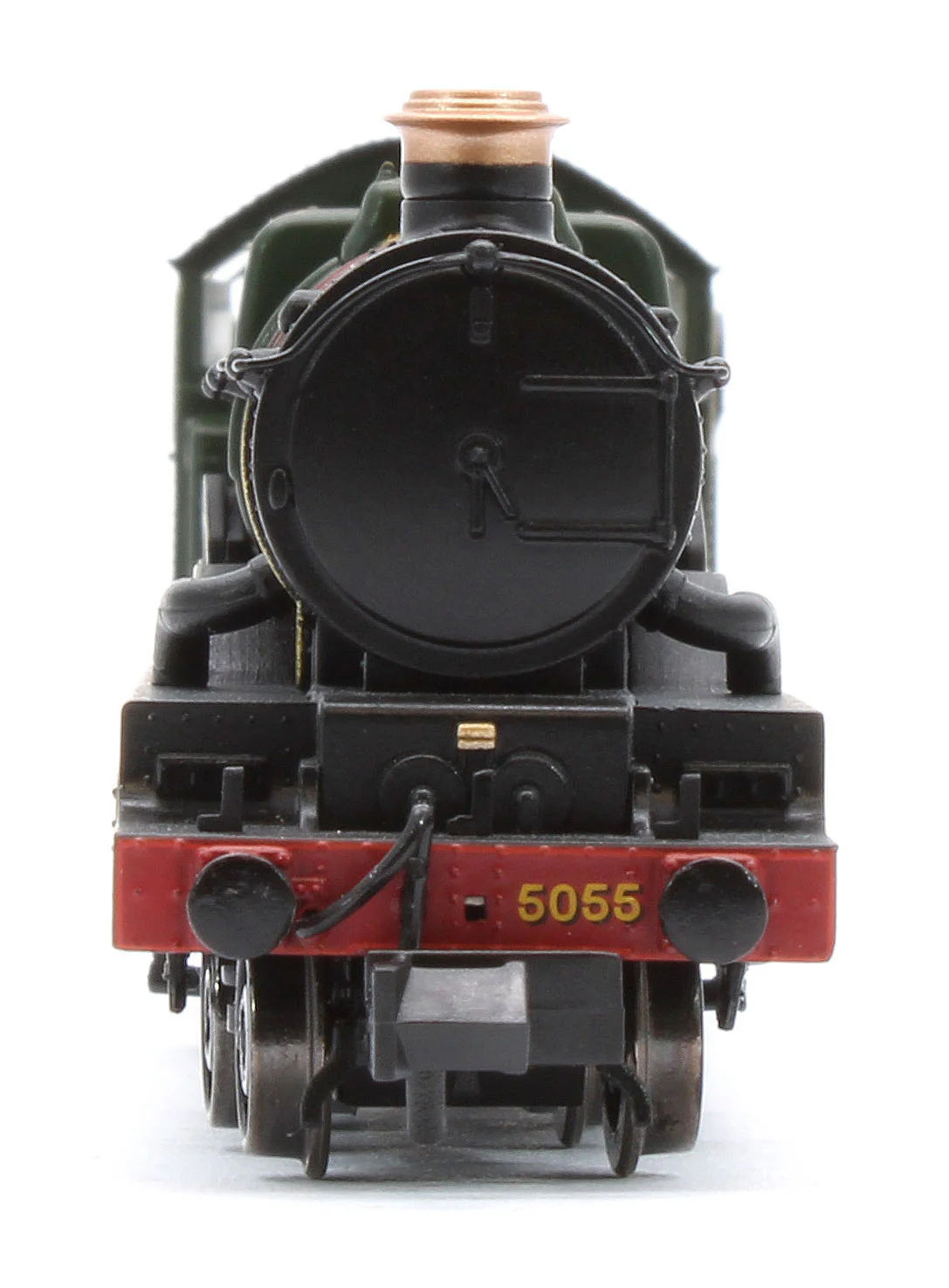 372-034SF GWR 4073 'Castle' 5055 'Earl of Eldon' GWR Lined Green (GW Crest) Steam Locomotive - DCC Sound - Image 7