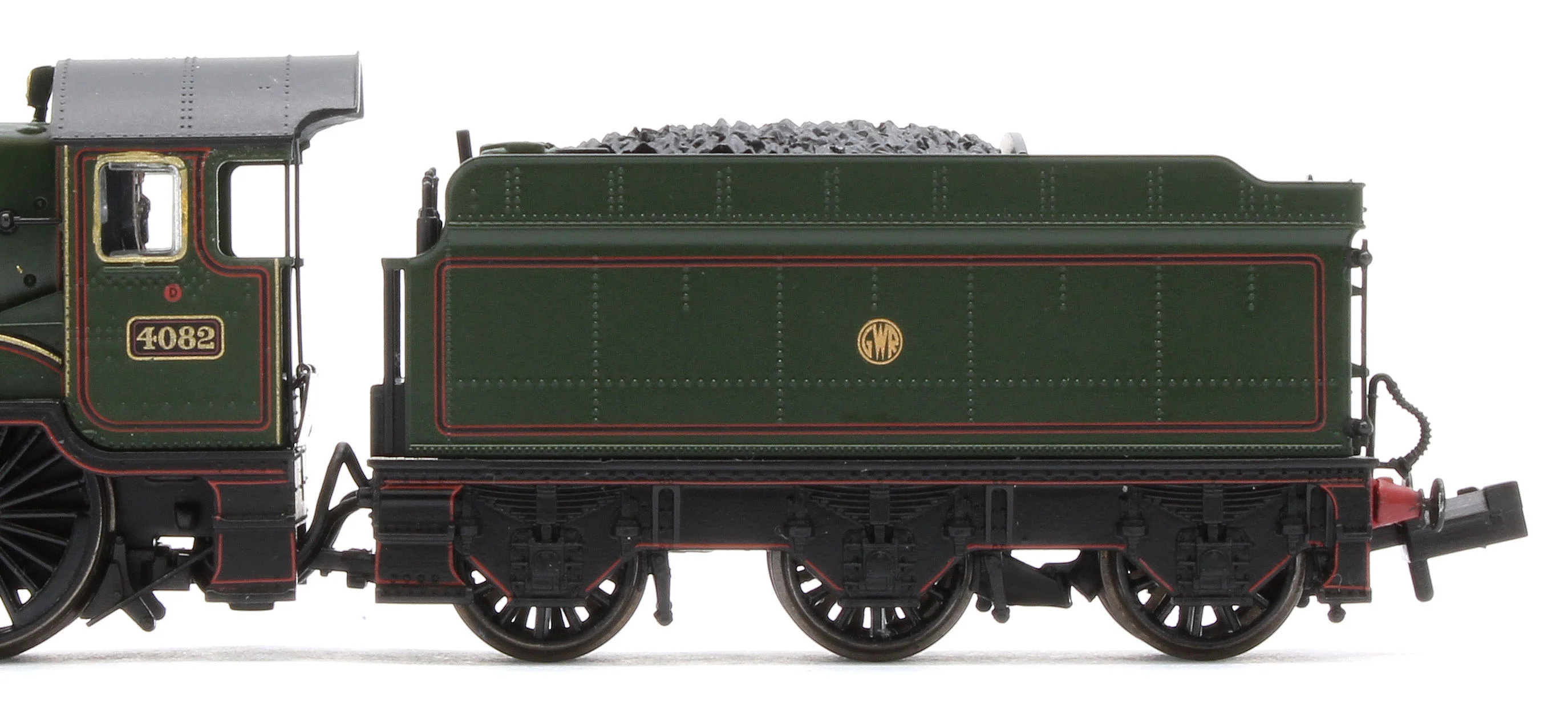 372-035 GWR 4073 'Castle' 4082 'Windsor Castle' GWR Lined Green (Shirtbutton) Steam Locomotive - Image 10