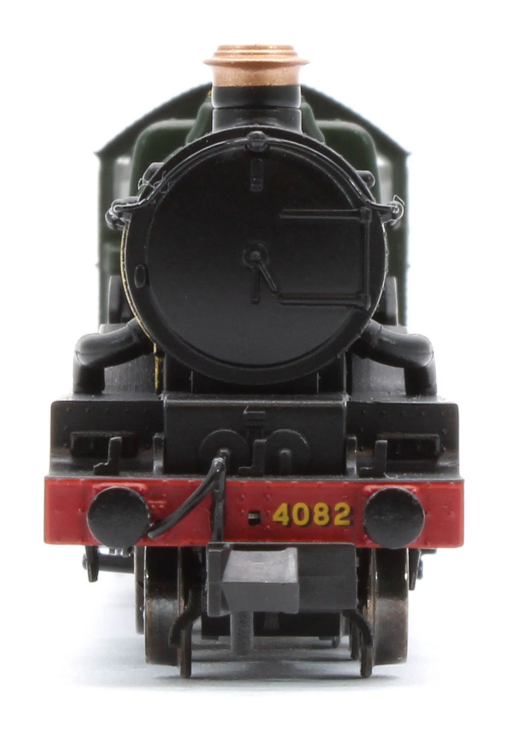 372-035SF GWR 4073 'Castle' 4082 'Windsor Castle' GWR Lined Green (Shirtbutton) Steam Locomotive - DCC Sound - Image 7
