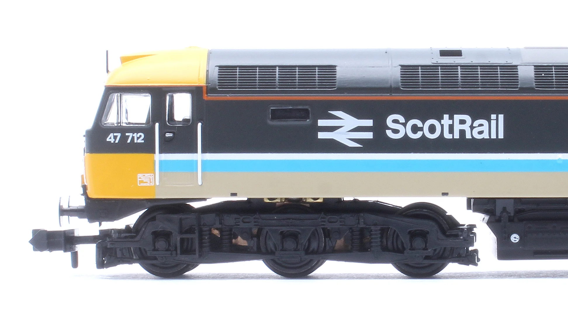 372-245ASF Class 47/7 47712 'Lady Diana Spencer' BR ScotRail Diesel Locomotive - DCC Sound - Image 6