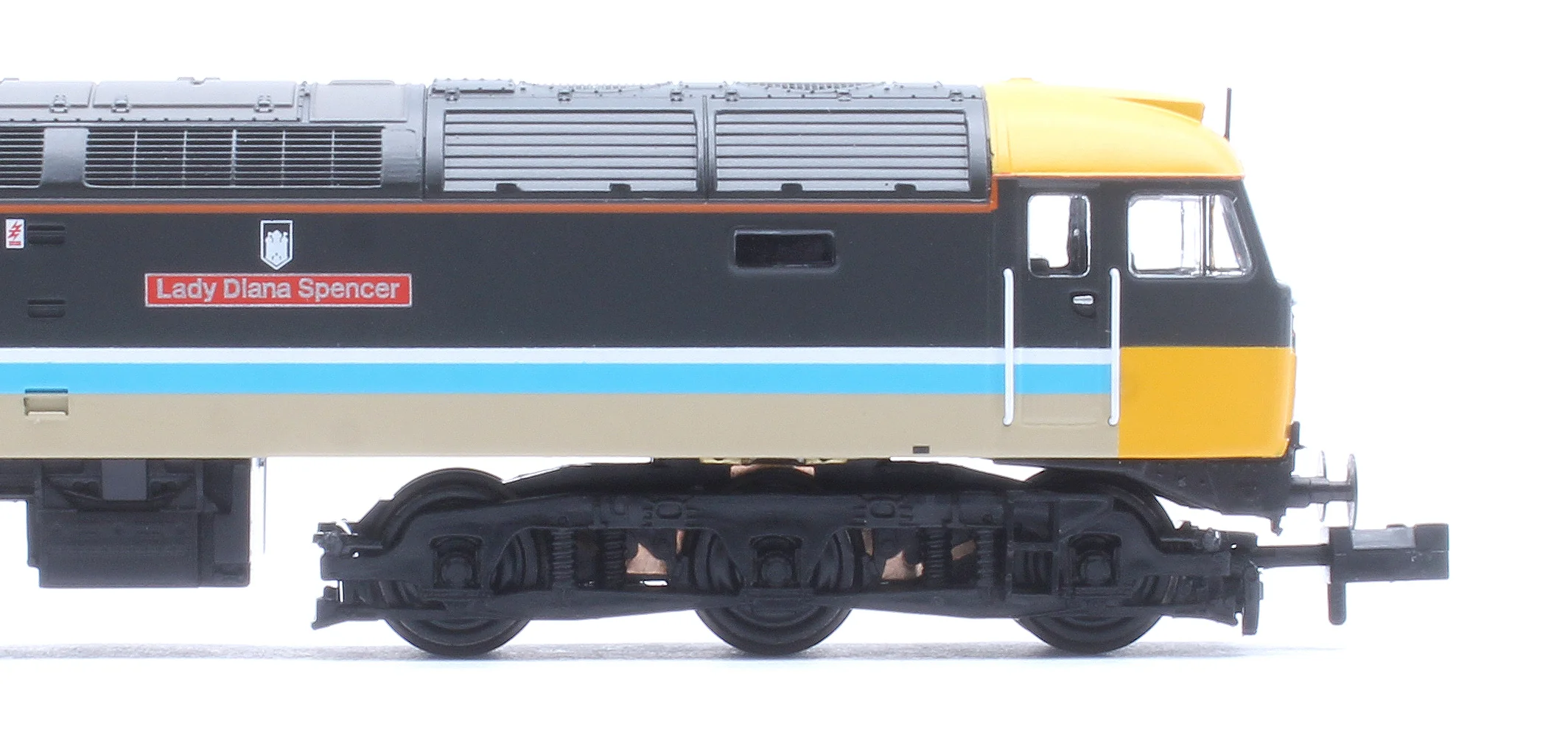 372-245ASF Class 47/7 47712 'Lady Diana Spencer' BR ScotRail Diesel Locomotive - DCC Sound - Image 7