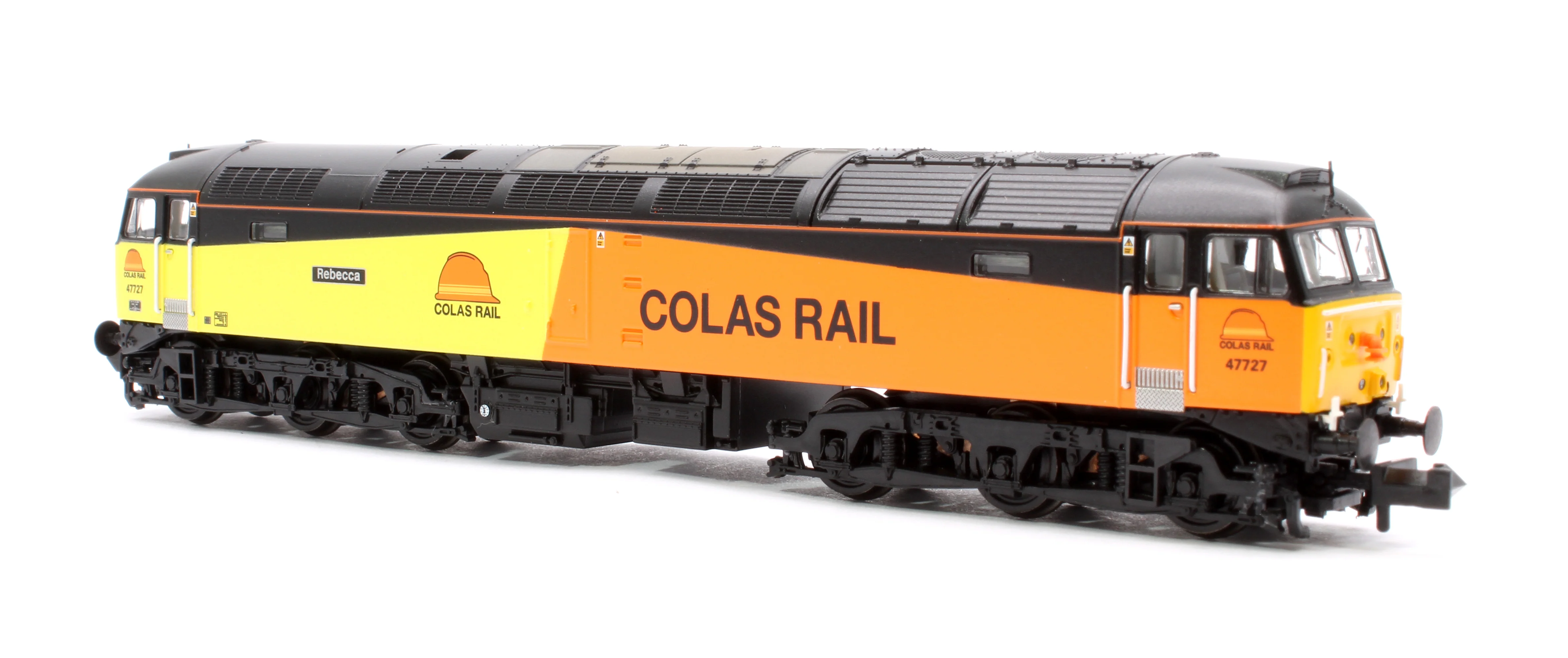 372-261SF Class 47/7 47727 'Rebecca' Colas Rail Diesel Locomotive - Sound Fitted - Image 4