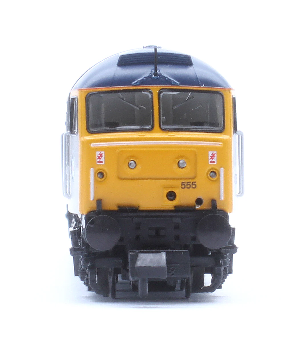 372-263SF Class 47/4 47555 'The Commonwealth Spirit' BR RF Distribution European Diesel Locomotive - DCC Sound - Image 8
