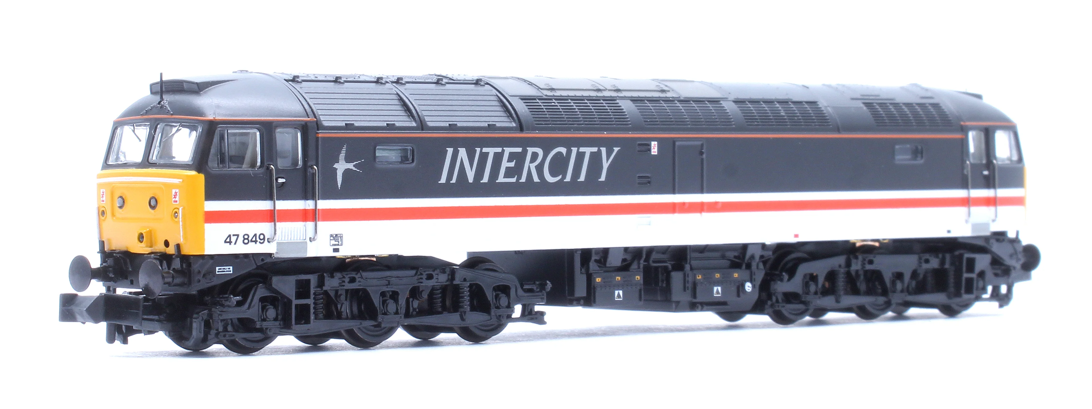 372-266 Class 47/4 47849 BR InterCity (Swallow) Diesel Locomotive - Image 3