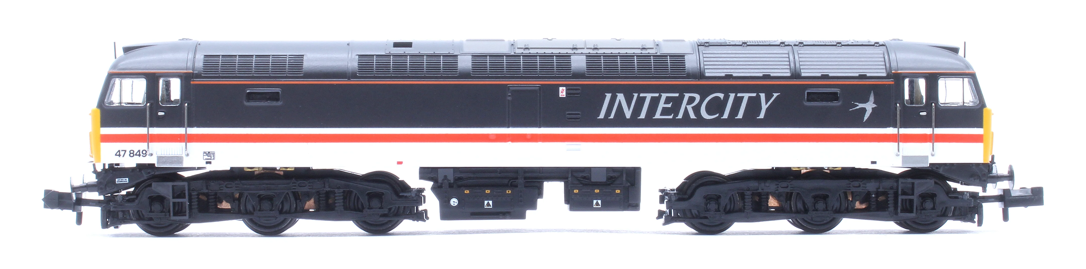 372-266 Class 47/4 47849 BR InterCity (Swallow) Diesel Locomotive - Image 4