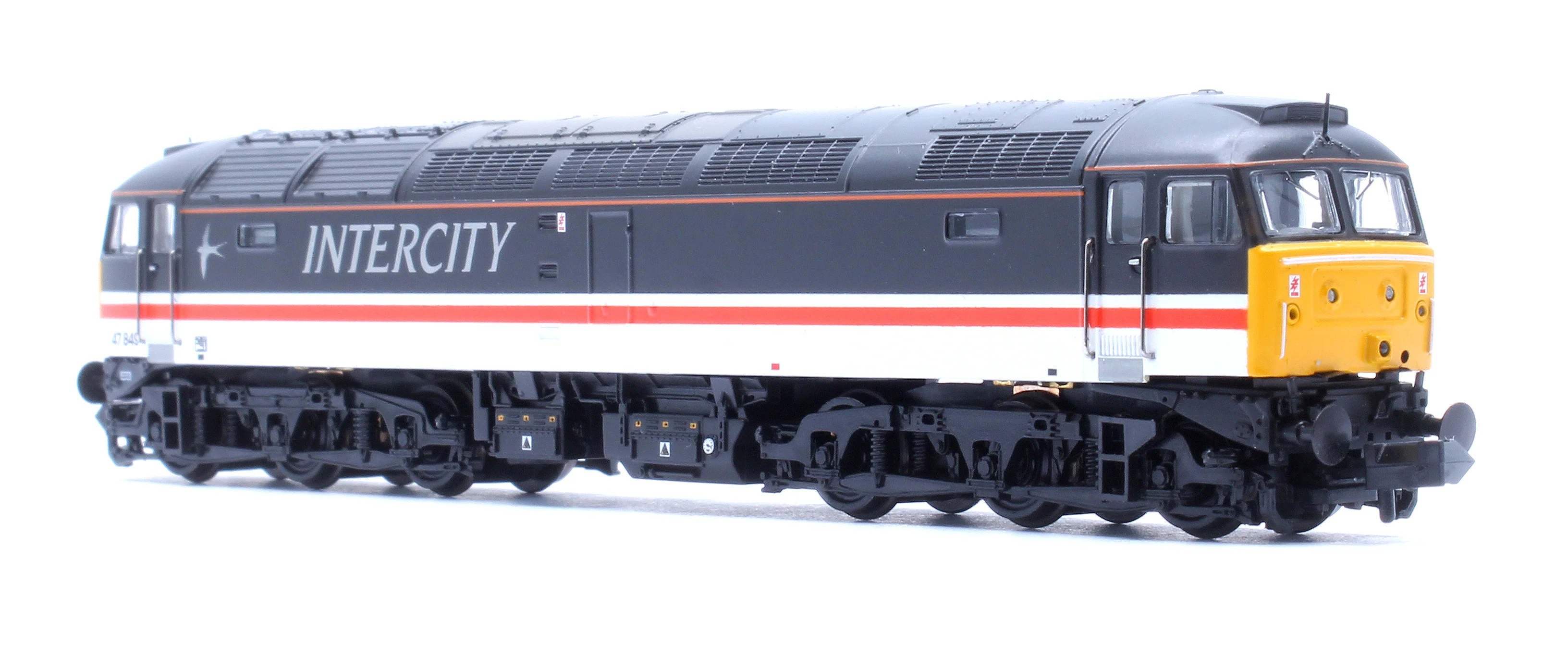 372-266SF Class 47/4 47849 BR InterCity (Swallow) Diesel Locomotive - DCC Sound - Image 4