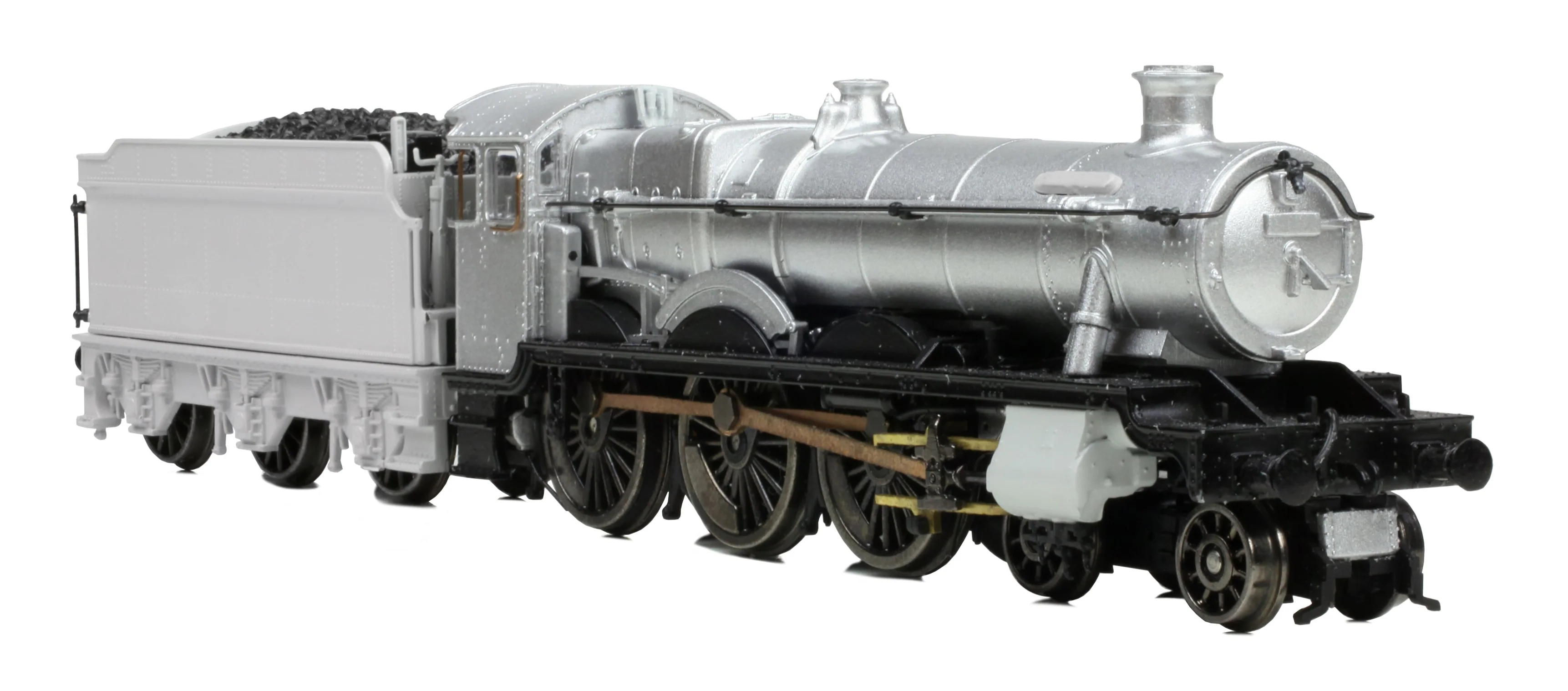 372-451 GWR 'Modified Hall' 7904 'Fountains Hall' BR Lined Black (Early Emblem) Steam Locomotive - Image 3