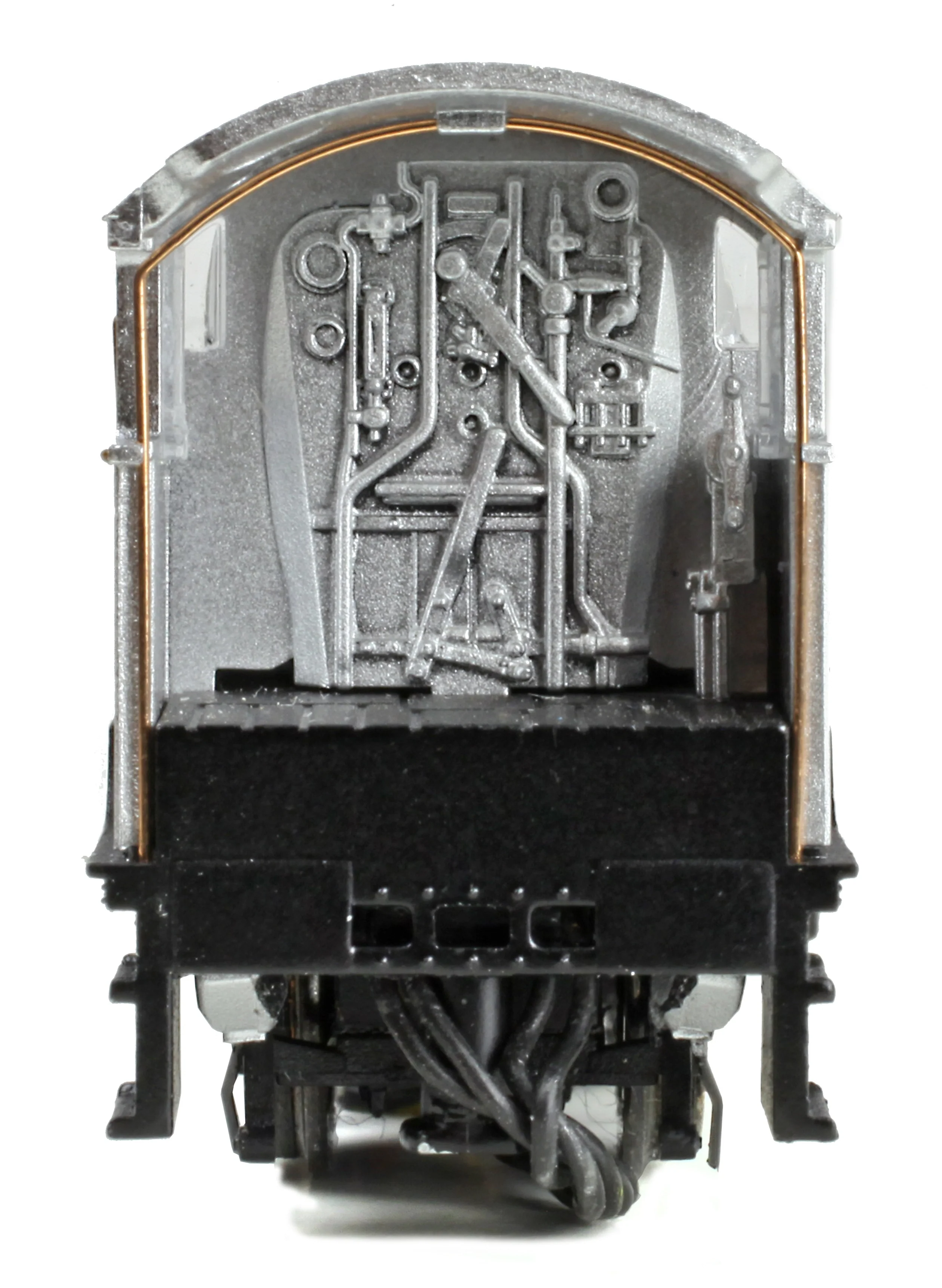 372-451 GWR 'Modified Hall' 7904 'Fountains Hall' BR Lined Black (Early Emblem) Steam Locomotive - Image 7