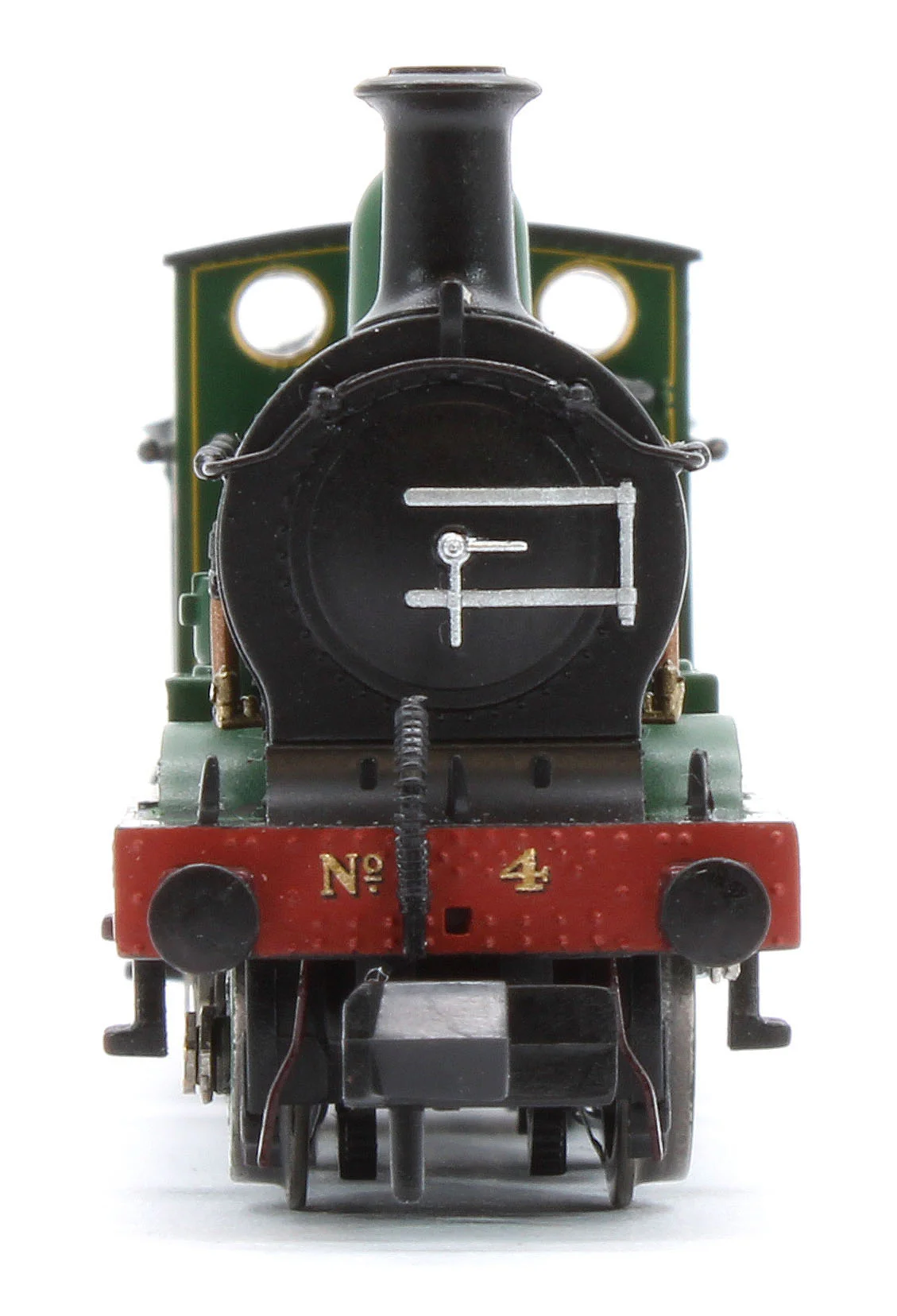372-775ASF SE&CR C Class 4 SE&CR Lined Green (Simplified) Steam Locomotive - DCC Sound - Image 7
