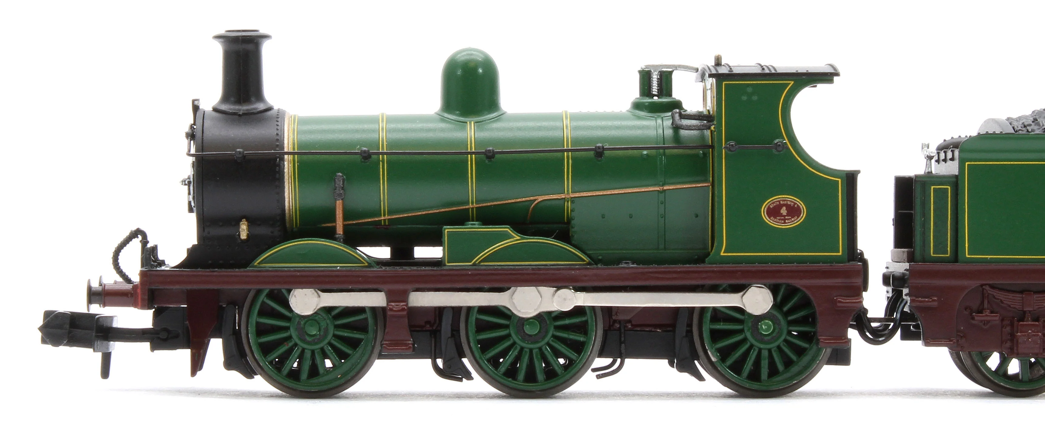 372-775ASF SE&CR C Class 4 SE&CR Lined Green (Simplified) Steam Locomotive - DCC Sound - Image 8